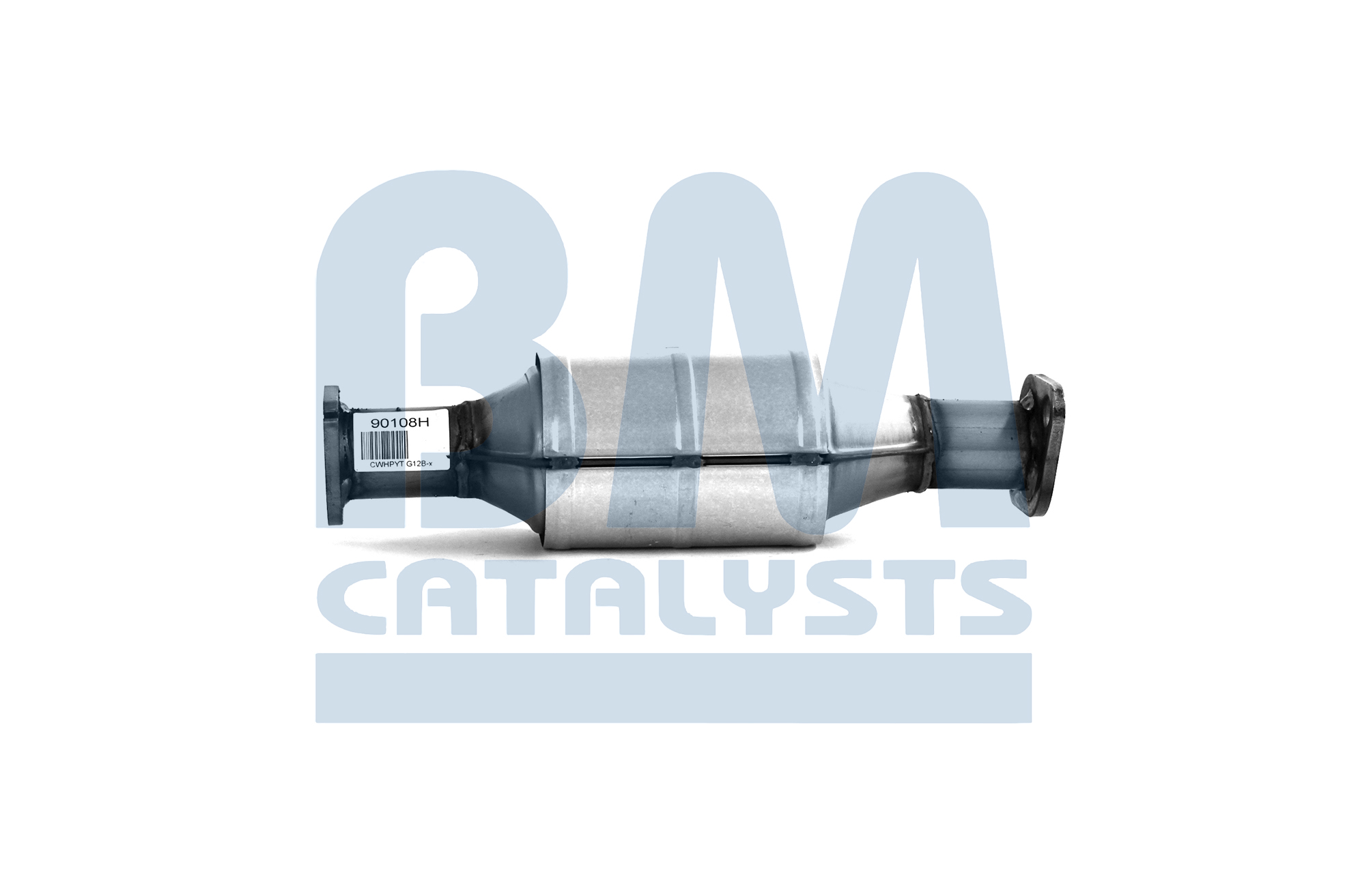 Catalytic converter BM90108H BM CATALYSTS GEX8073 ROVER