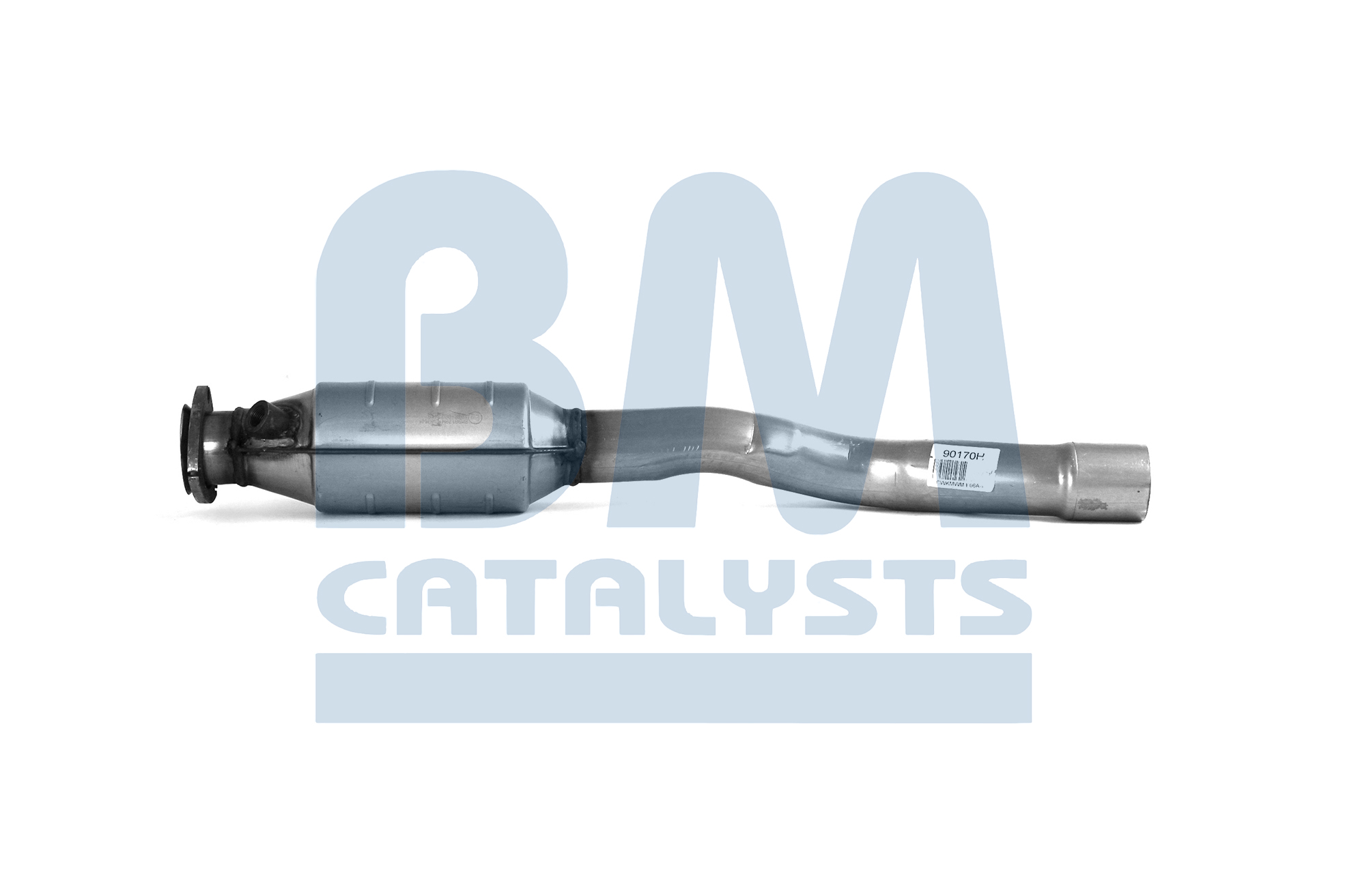 BM CATALYSTS BM90170H Katalizators Volvo 945 II Universālis 2.3 Turbo 165 ZS Benzīns cena