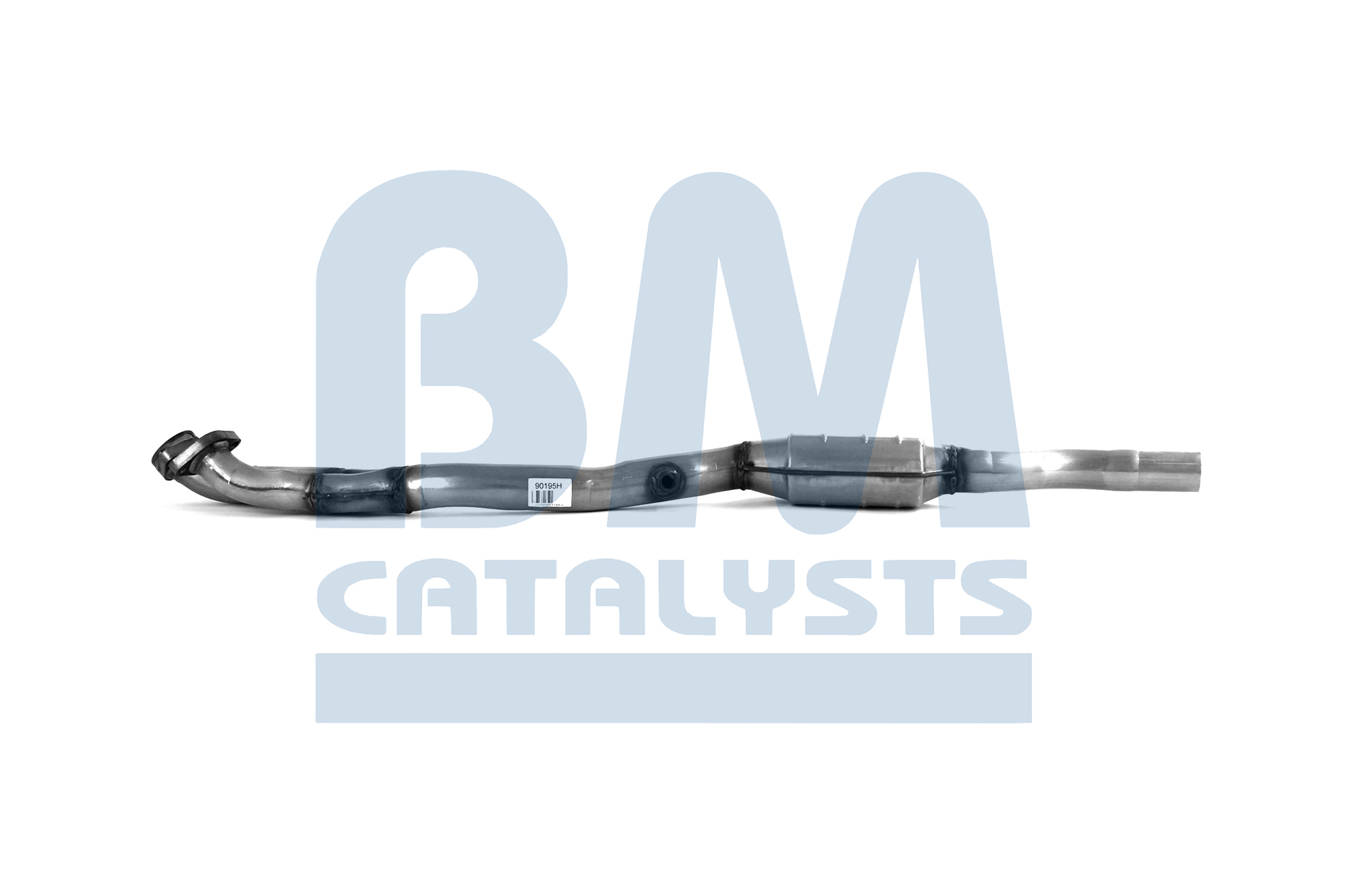 BM CATALYSTS BM90195H Caurule BMW E38 750 i, iL 326 ZS Benzīns cena