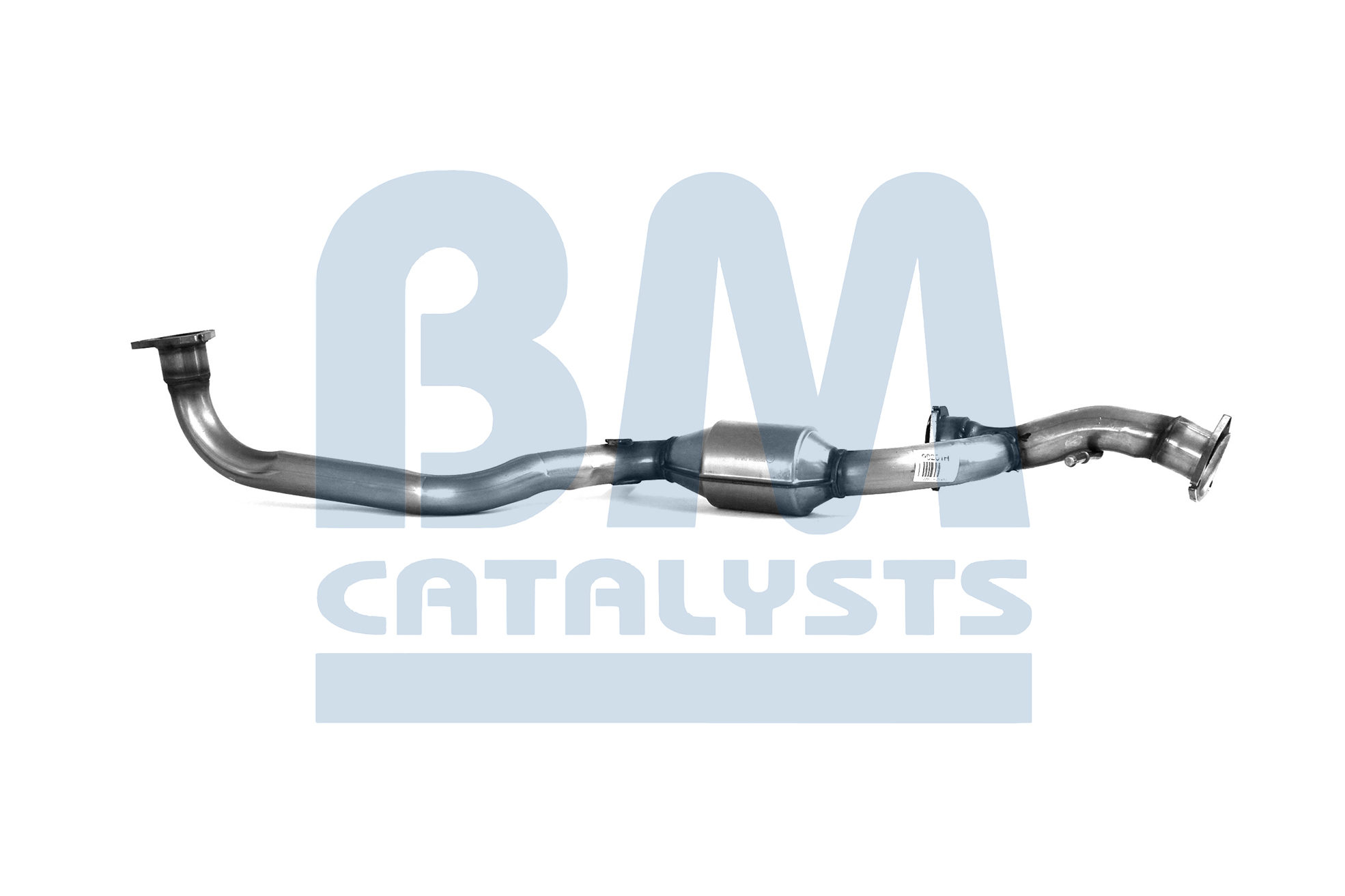 Katalizators BM90201H BM CATALYSTS 4A0 253 057 DX AUDI