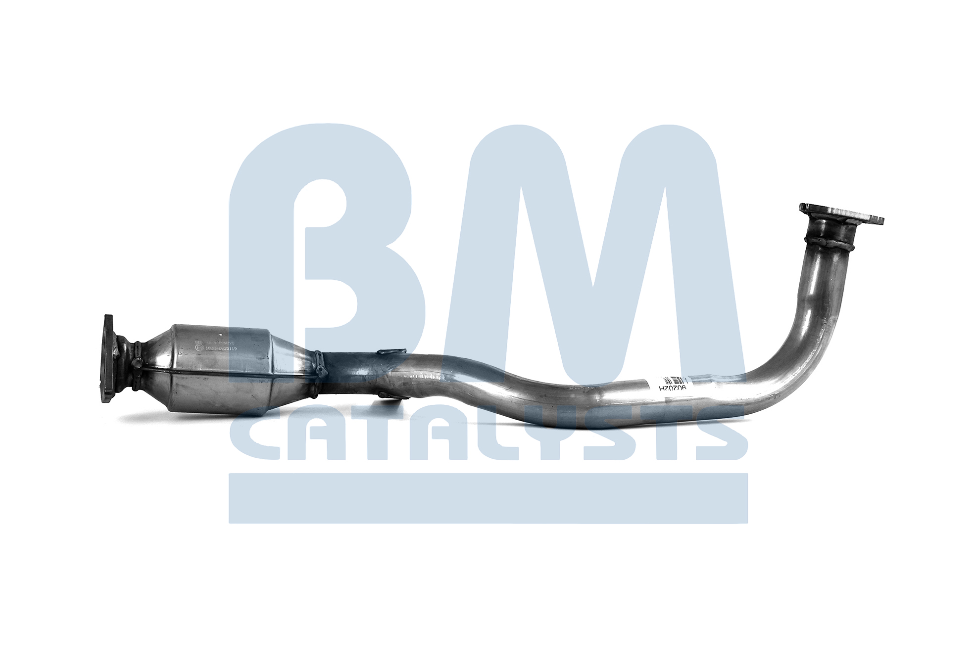Catalytic converter BM90202H BM CATALYSTS 4A0253058AX AUDI
