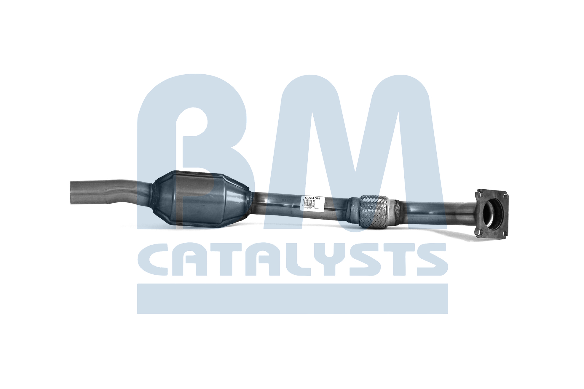Katalysator BM90245H BM CATALYSTS 6K0.253.085 BX SEAT