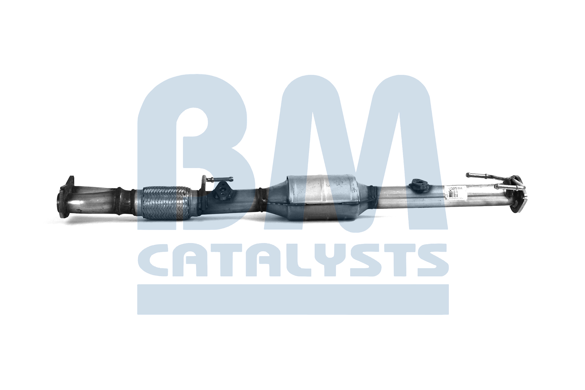Katalizator BM90251H BM CATALYSTS 17410-76202 TOYOTA