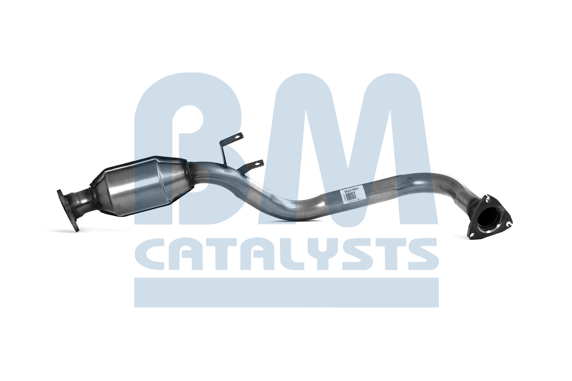 Katalysator BM90378H BM CATALYSTS 4A0 253 058 CX AUDI