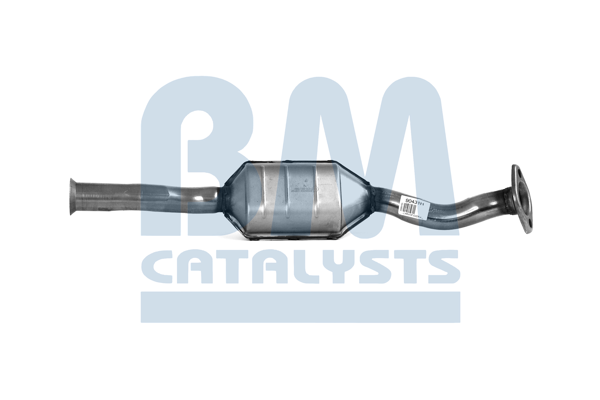 Katalysator BM90431H BM CATALYSTS 1731 K9 PEUGEOT