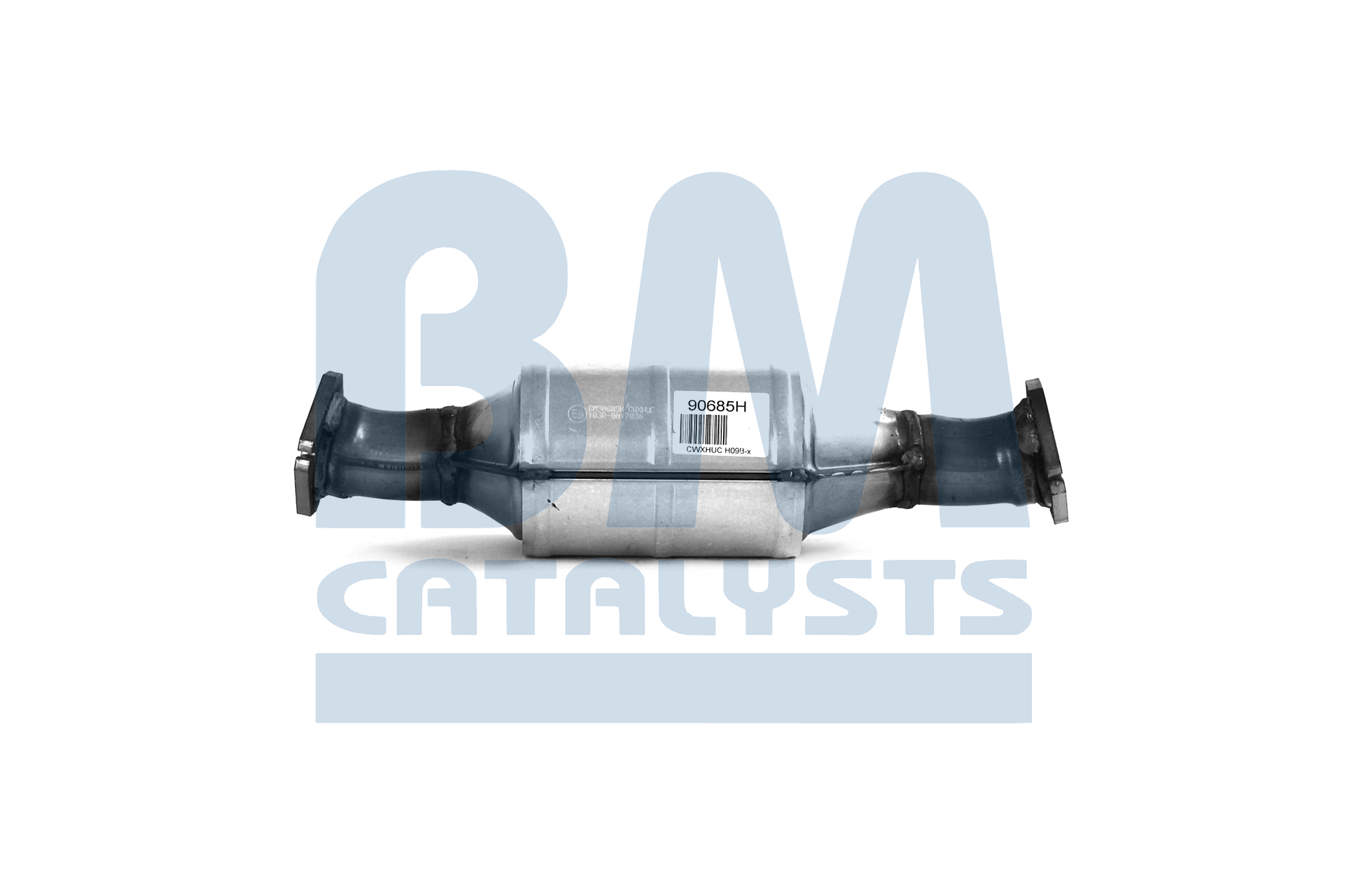 Silencieux arrière BM90685H BM CATALYSTS BP56-40-100D MAZDA