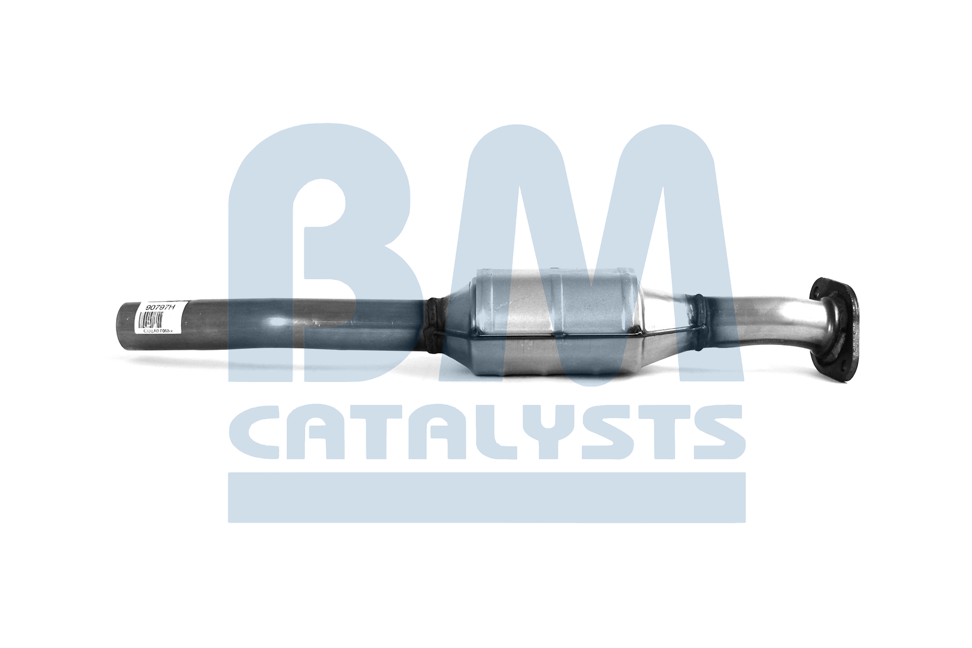Mittenljuddämpare BM90797H BM CATALYSTS BP5D2055XA MAZDA