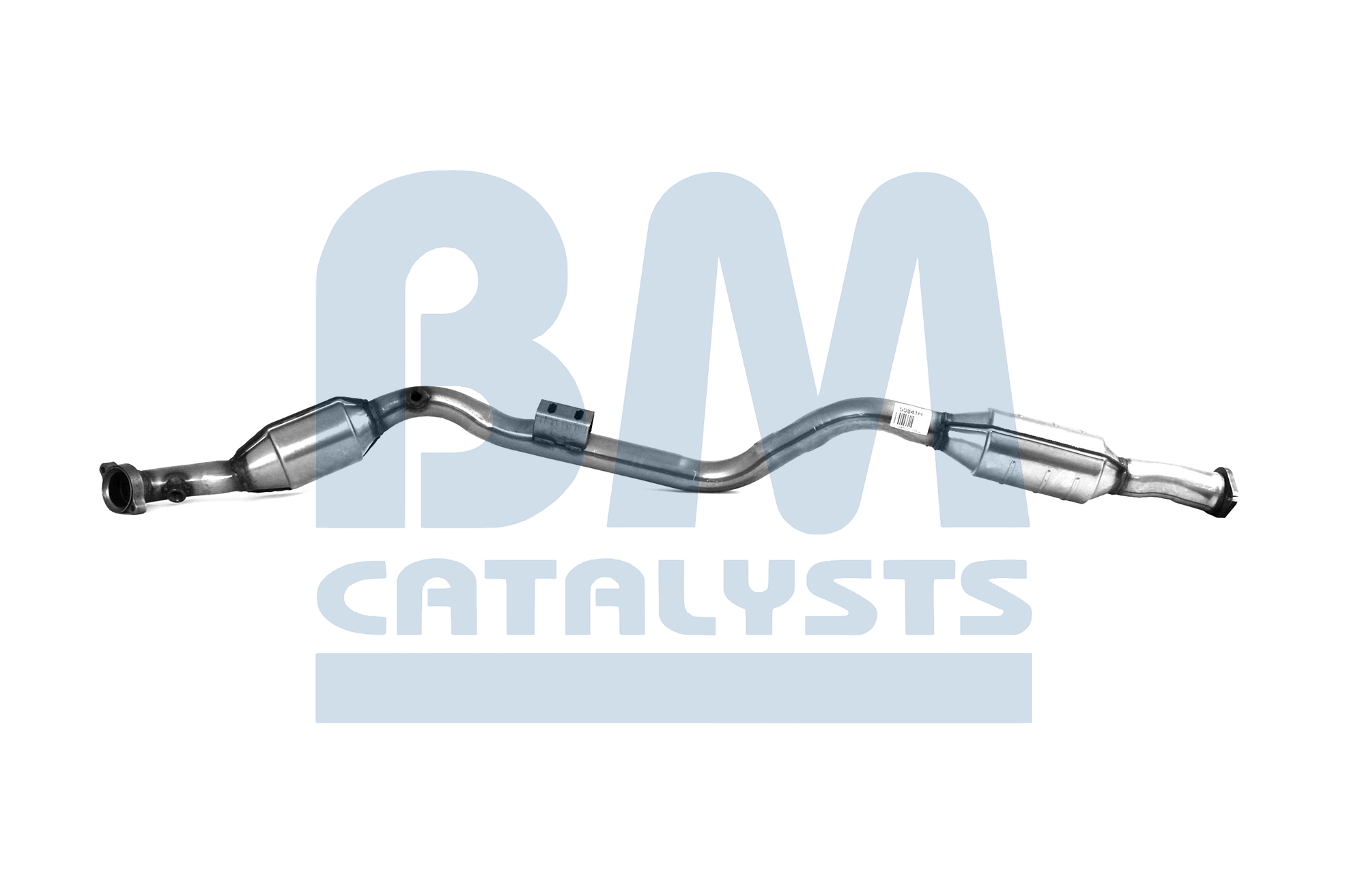 BM CATALYSTS BM90841H Línea de escape Mercedes w221 S 320 CDI 3.0 4-matic (221.080, 221.180) 235 cv Gasóleo precio