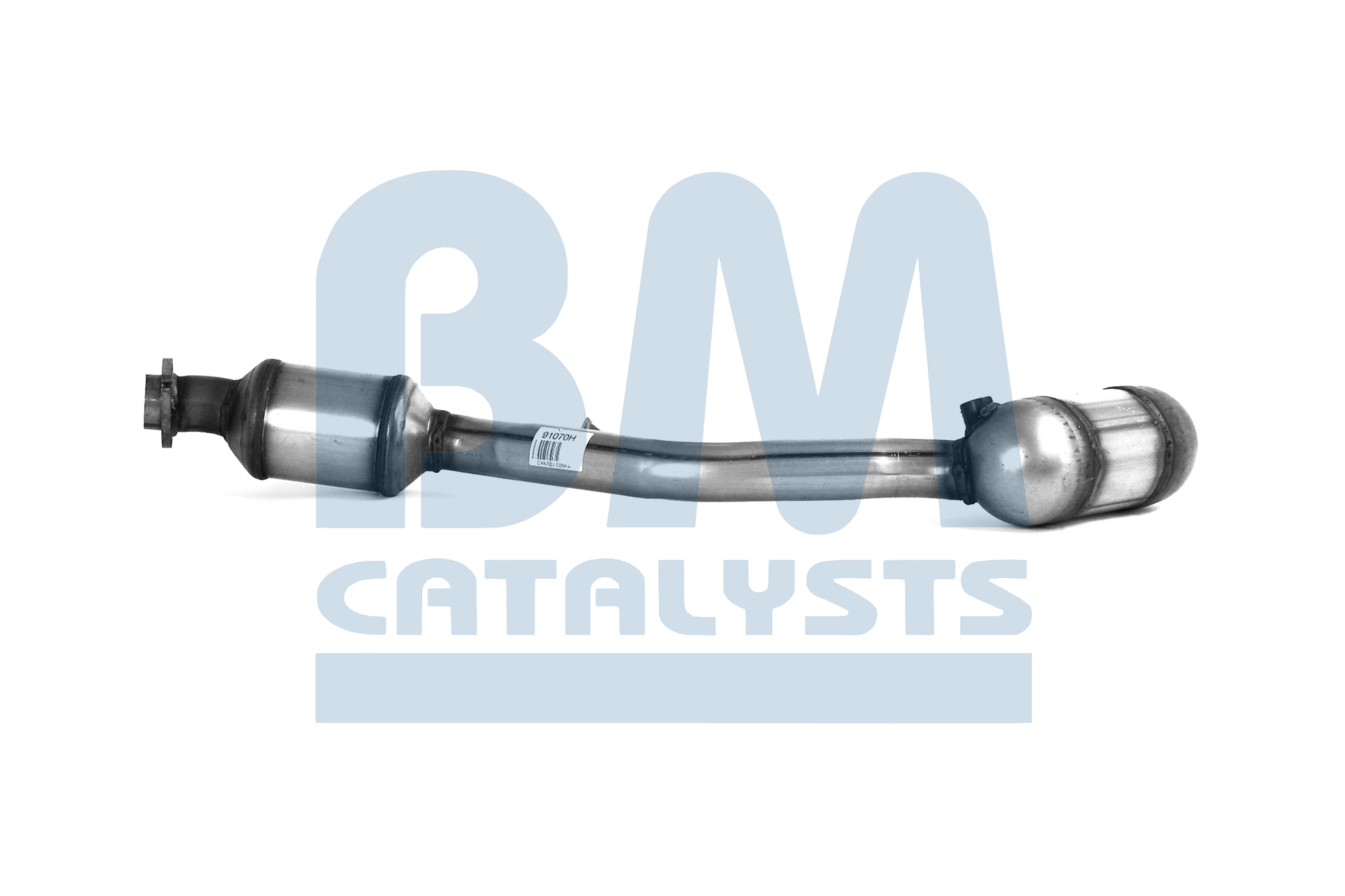 BM CATALYSTS BM91070H Καταλύτης SUBARU LEGACY 2002
