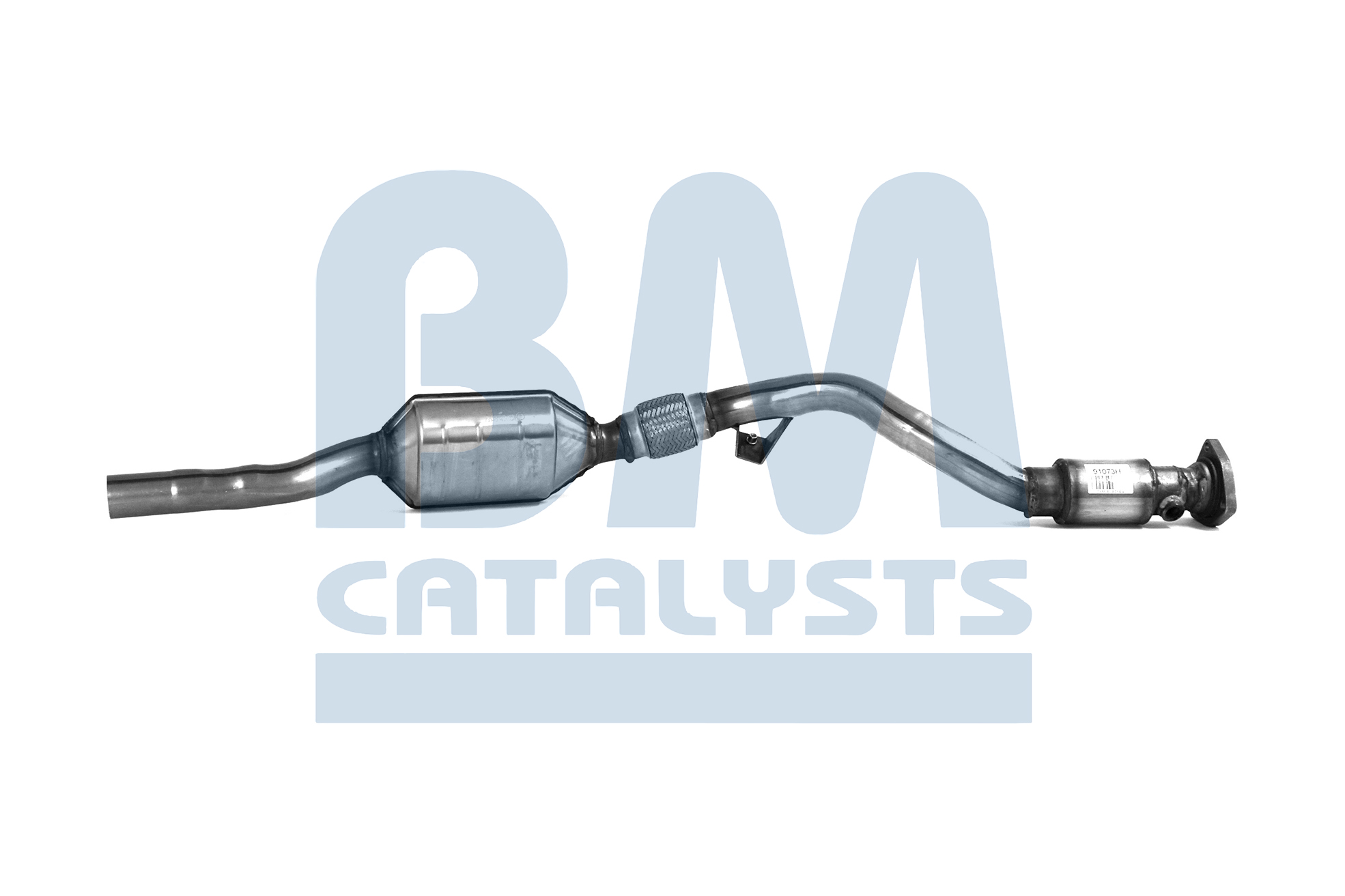 Kit d'assemblage, catalyseur BM91073H BM CATALYSTS 4B0 253 011 CX Volkswagen