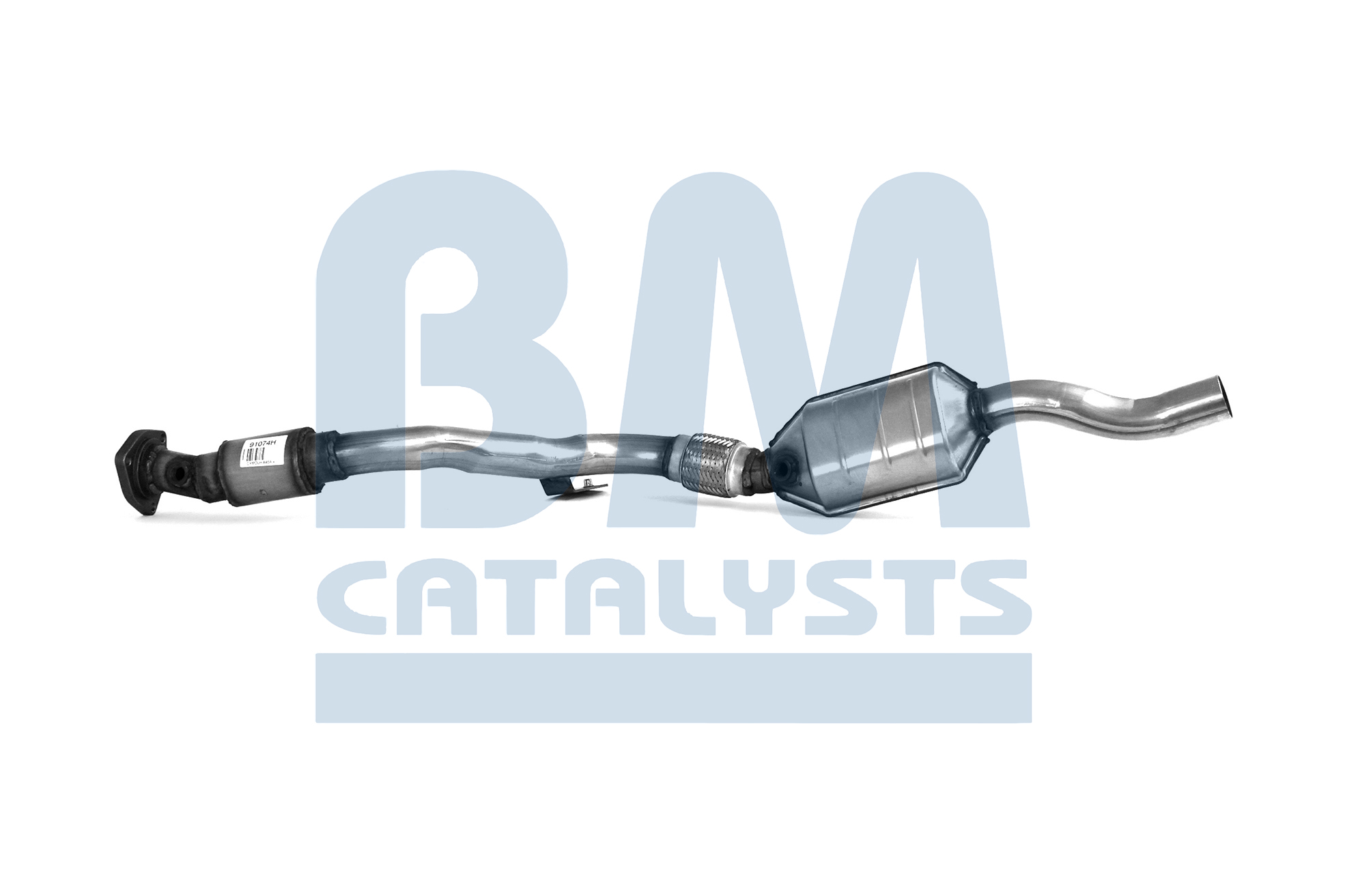 Montagesæt, katalysator BM91074H BM CATALYSTS 4B0 253 012 NX SKODA