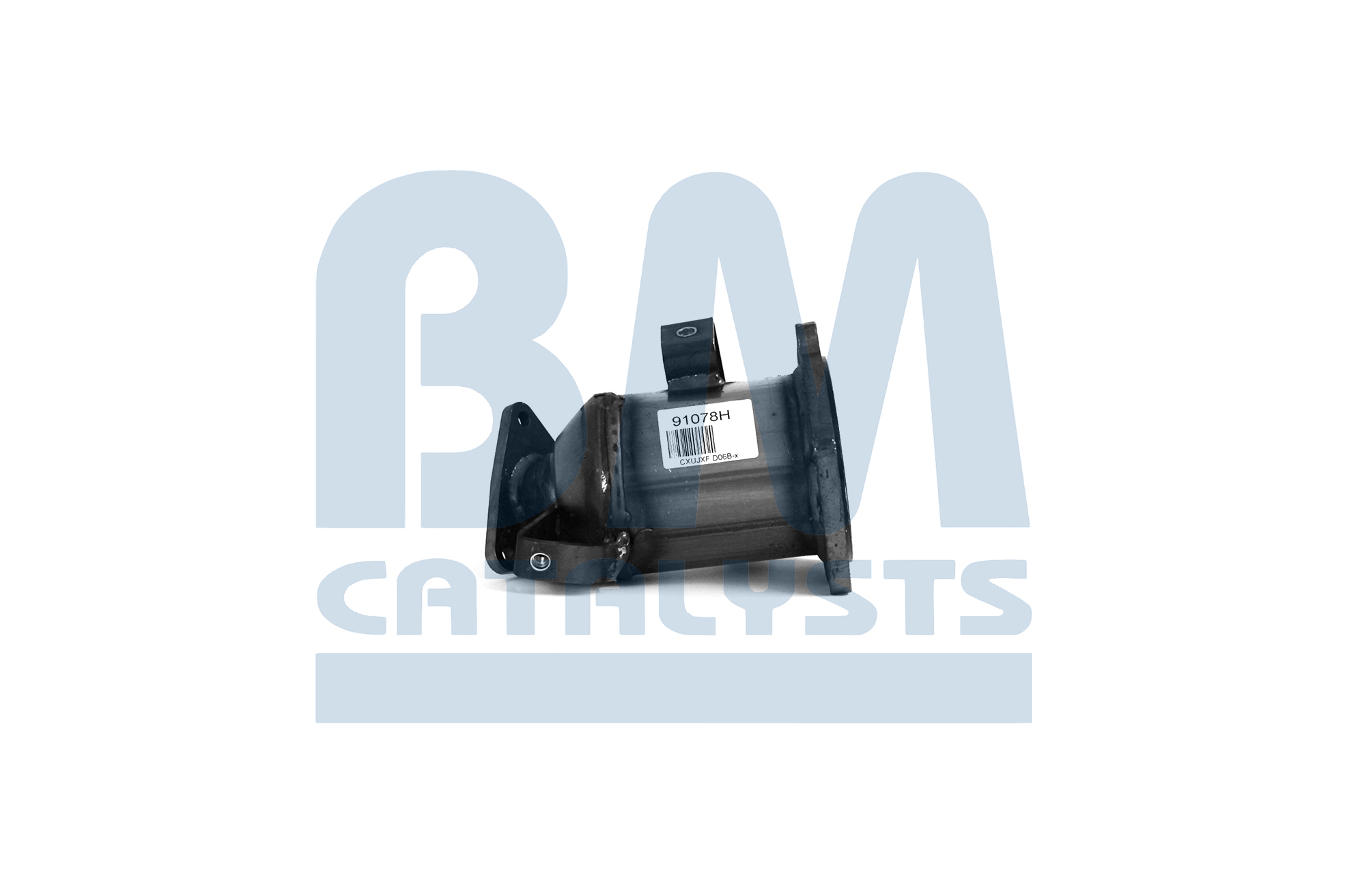Katalysator BM91078H BM CATALYSTS 2853038800 KIA