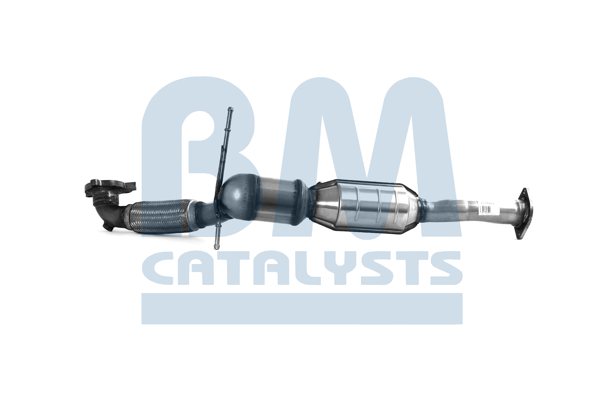 Catalytic converter BM91109H BM CATALYSTS 8603071 VOLVO