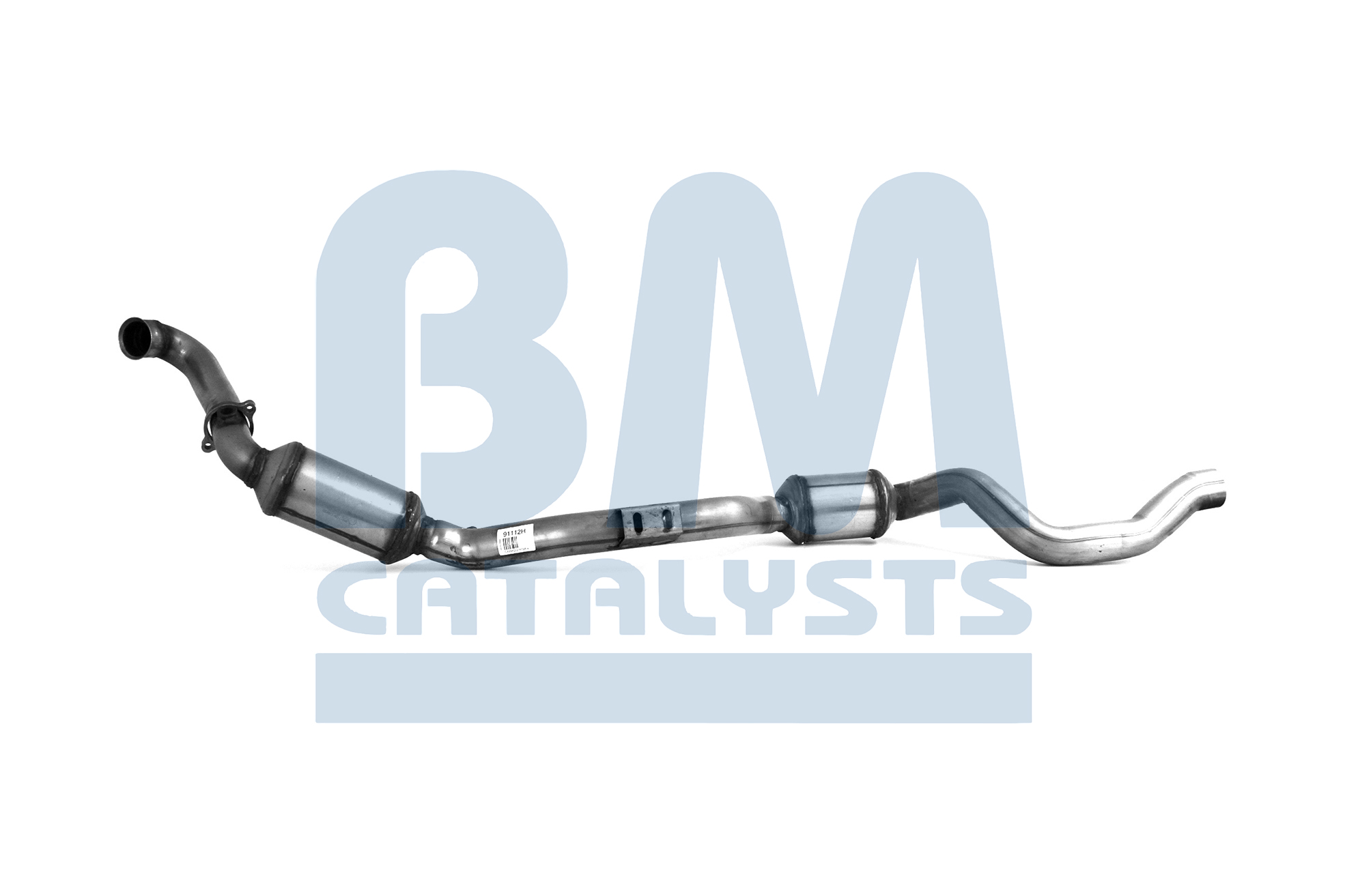 Katalizátor BM91112H BM CATALYSTS A163 490 2814 MERCEDES-BENZ