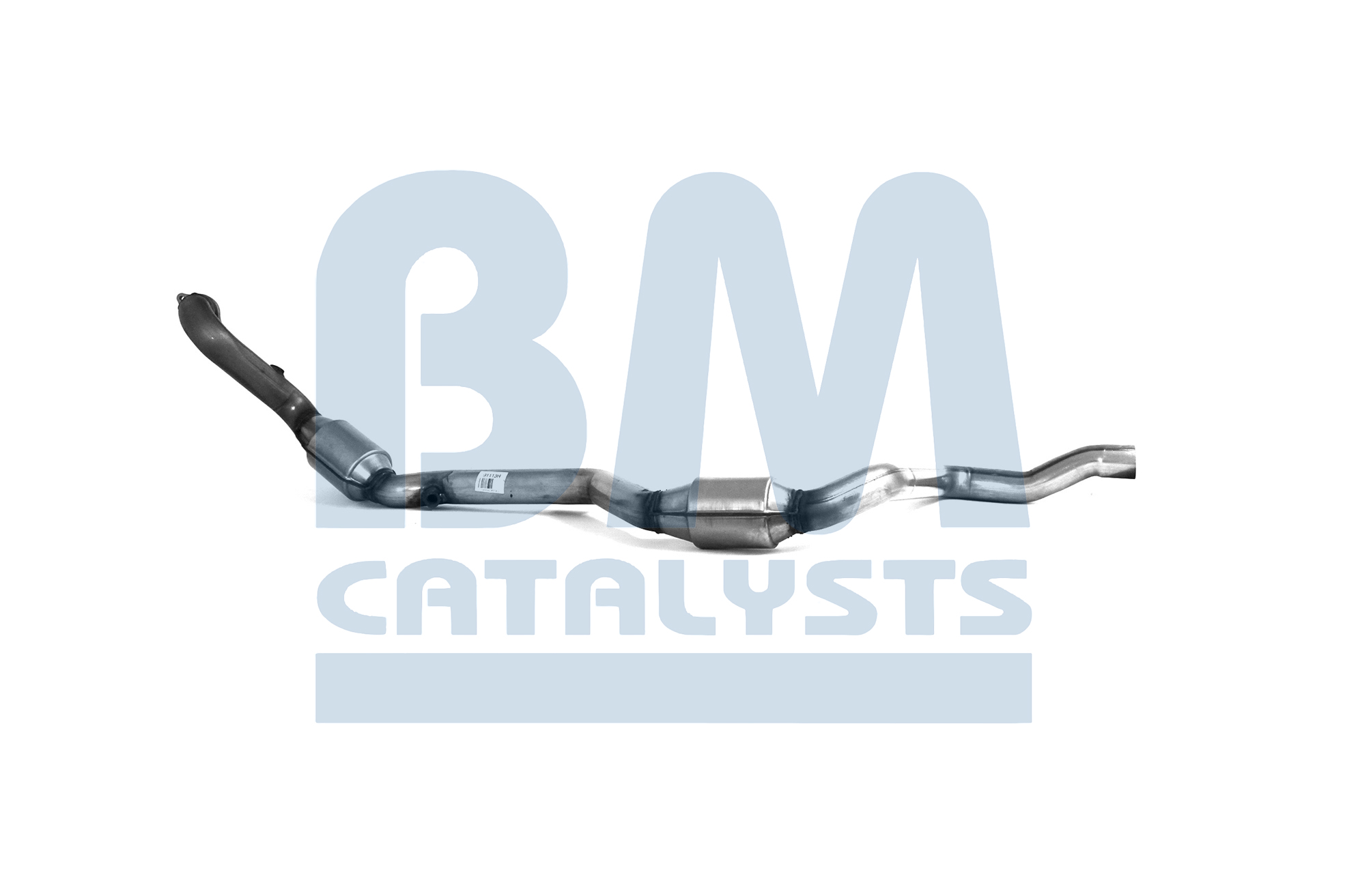 Catalyst BM CATALYSTS BM91113H for MERCEDES-BENZ