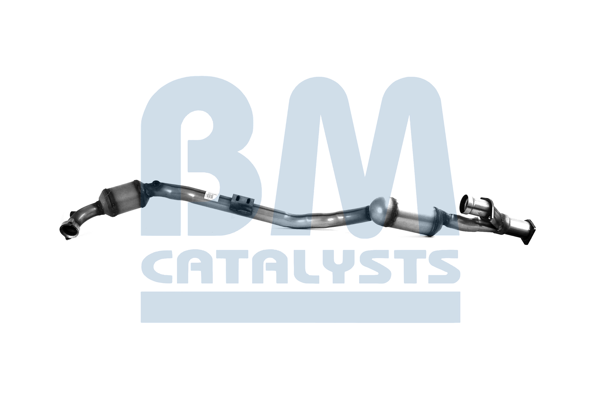 Katalysaattori BM91120H BM CATALYSTS A 203.490.53.19 MERCEDES-BENZ