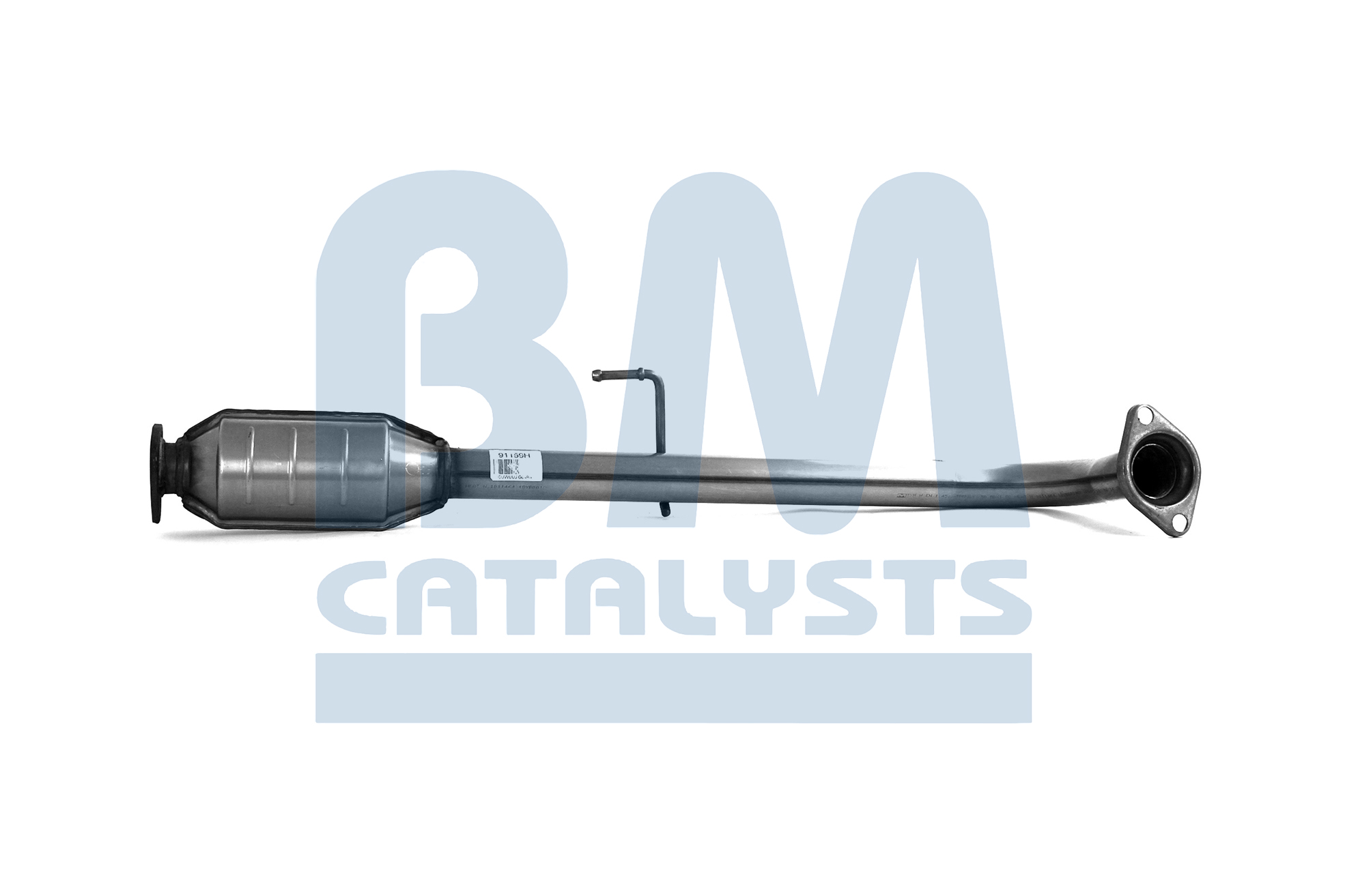 Catalytic converter BM91159H BM CATALYSTS 18160-PLHE10 HONDA