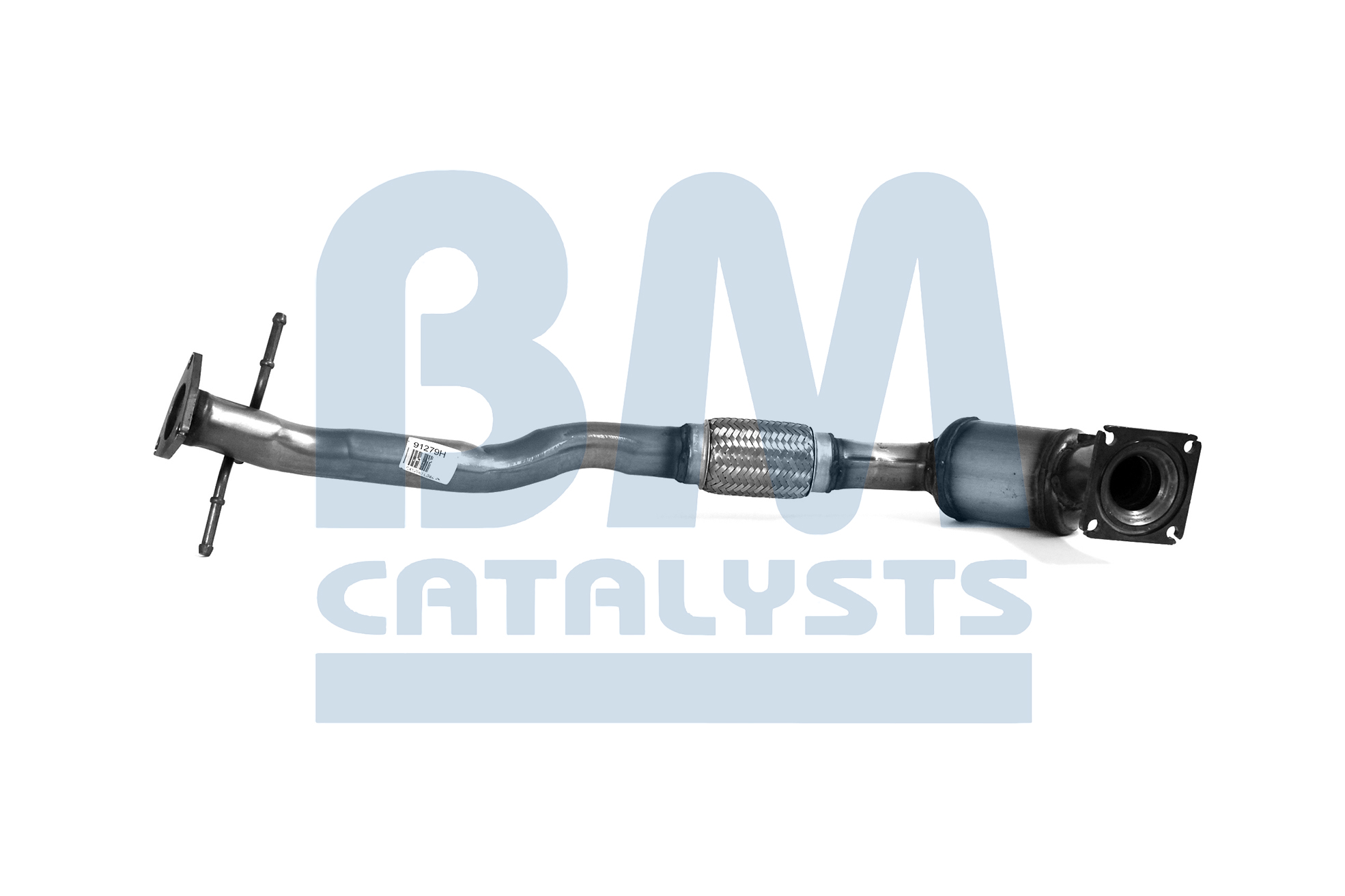 Catalytic converter BM91279H BM CATALYSTS 1.215.558 FORD