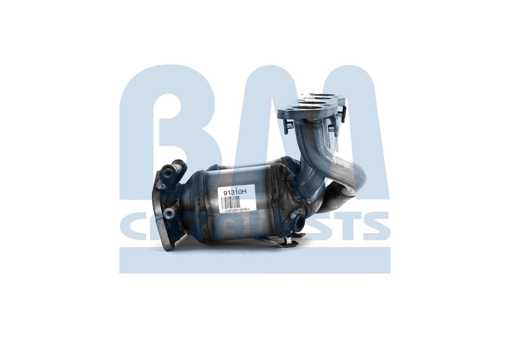 Catalyseur BM91310H BM CATALYSTS 1710422070 TOYOTA