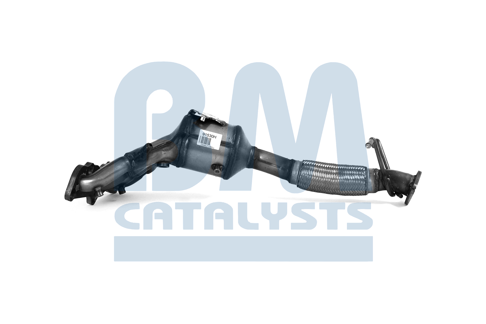 BM CATALYSTS BM91530H Catalyseur Mazda 3 bk 1.6 (BK14) 105 CV Essence prix