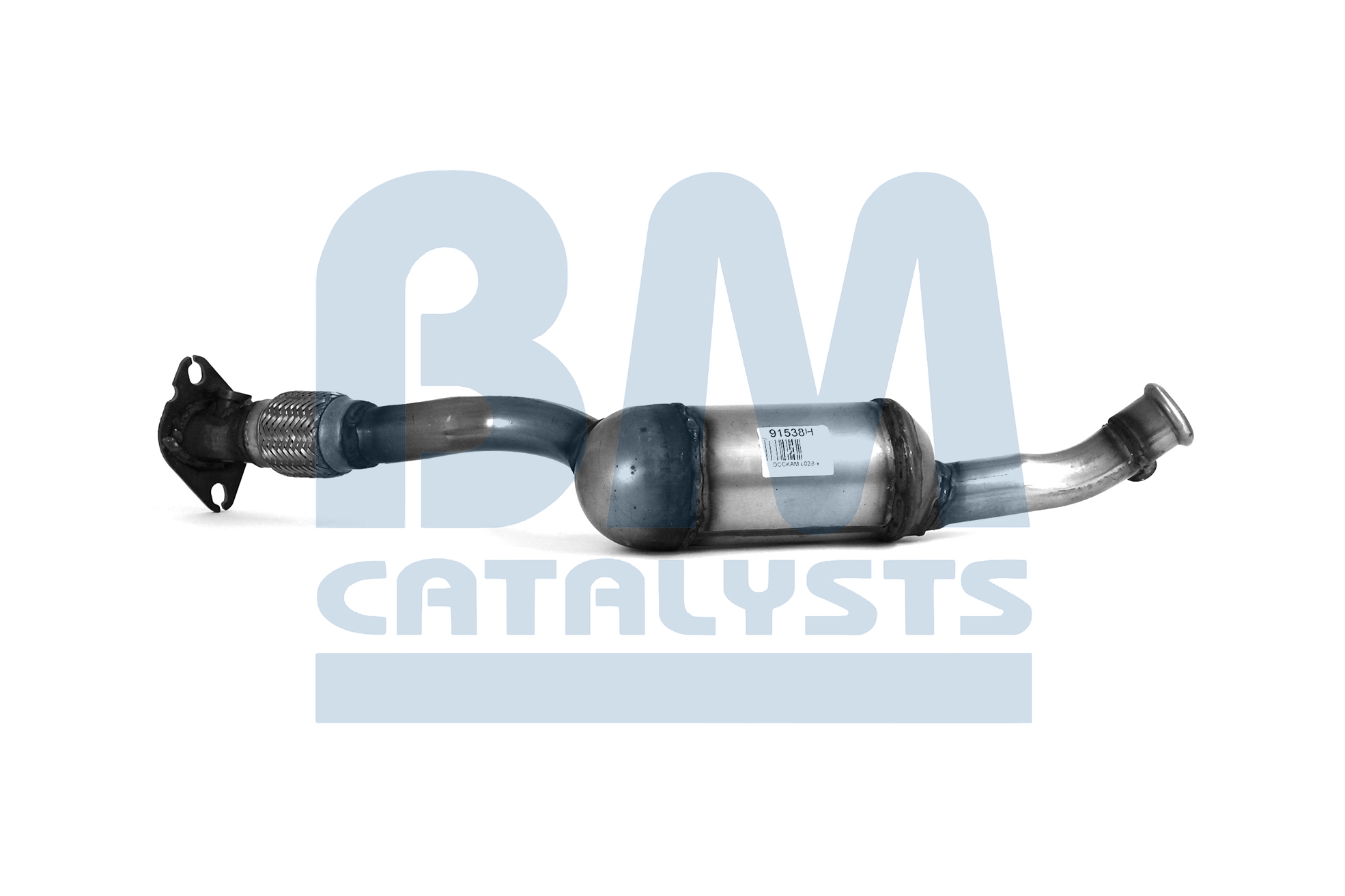 BM CATALYSTS BM91538H Catalytic converter