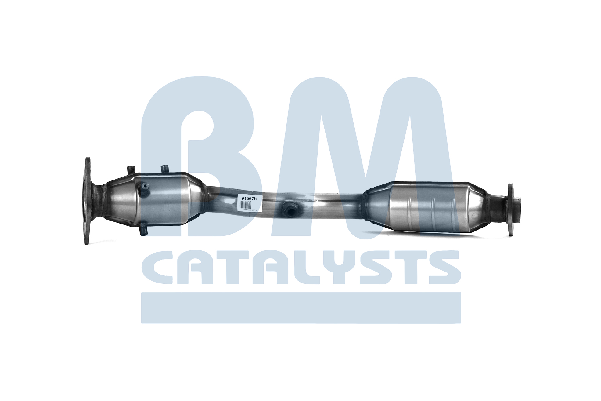 BM CATALYSTS BM91567H Katalysator diesel en benzine Nissan Qashqai J10 1.6 114 Pk Benzine prijs