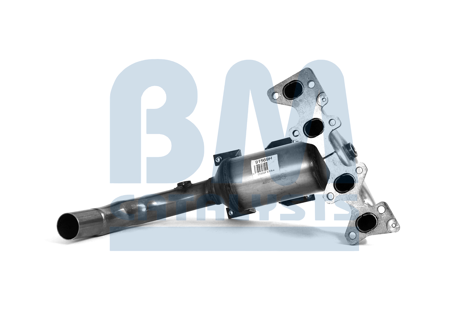 BM CATALYSTS BM91569H Catalytic converter