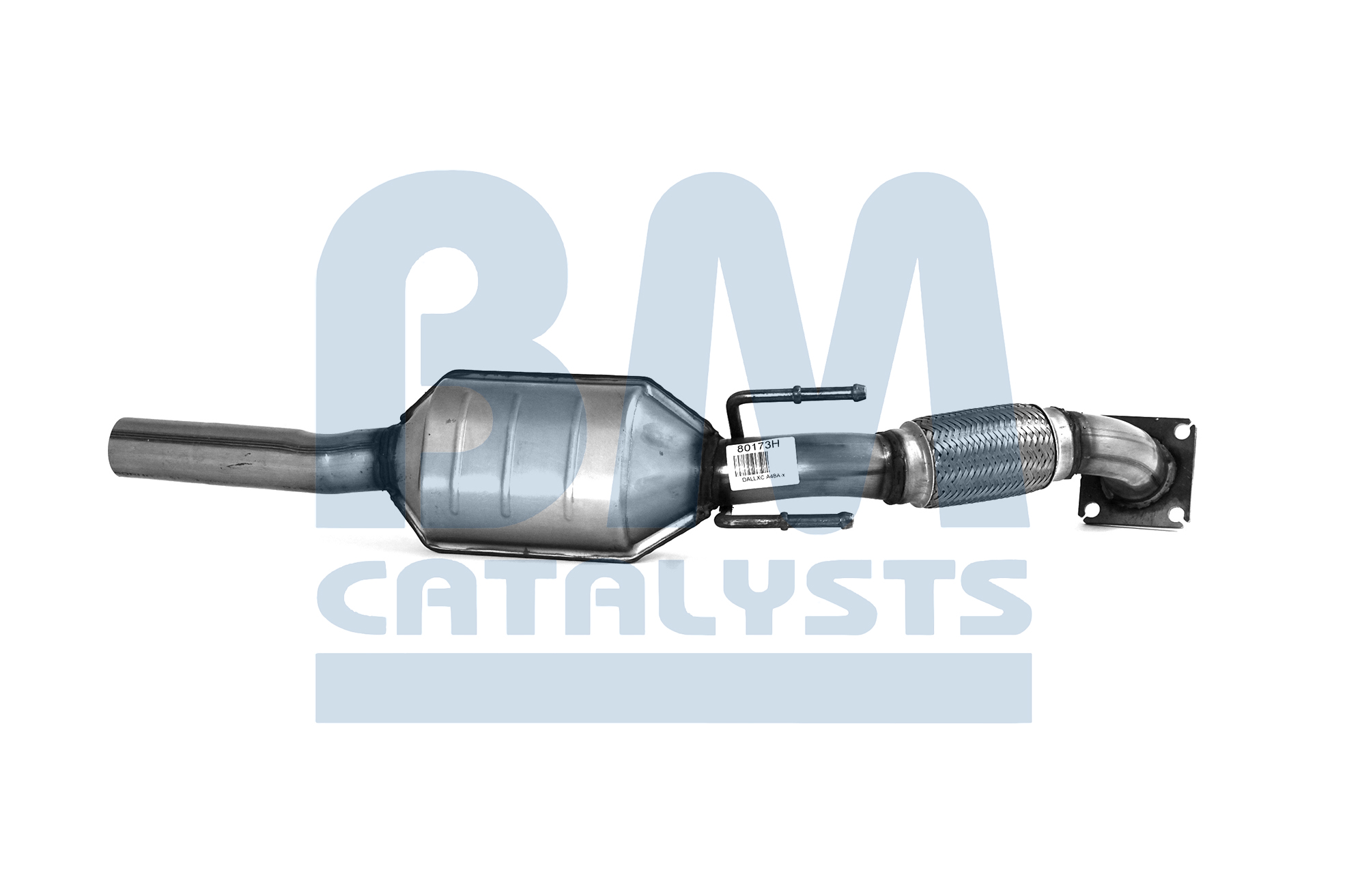 Katalysator BM80173H BM CATALYSTS 6K0253060AX SEAT