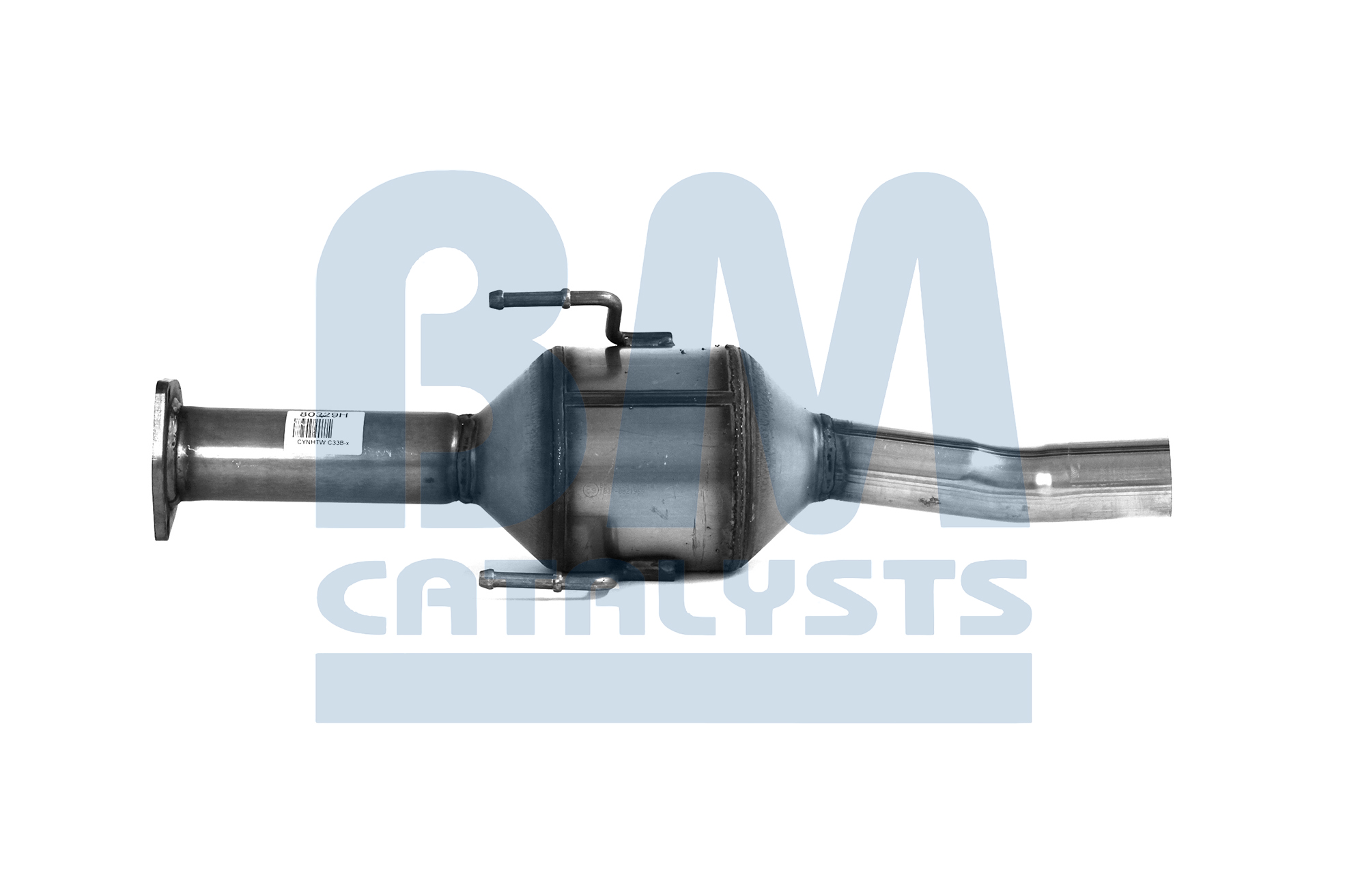 BM CATALYSTS BM80329H Pot catalytique Iveco Daily 3 2.8 35 C 9, 35 S 9 90 CV Diesel 2005