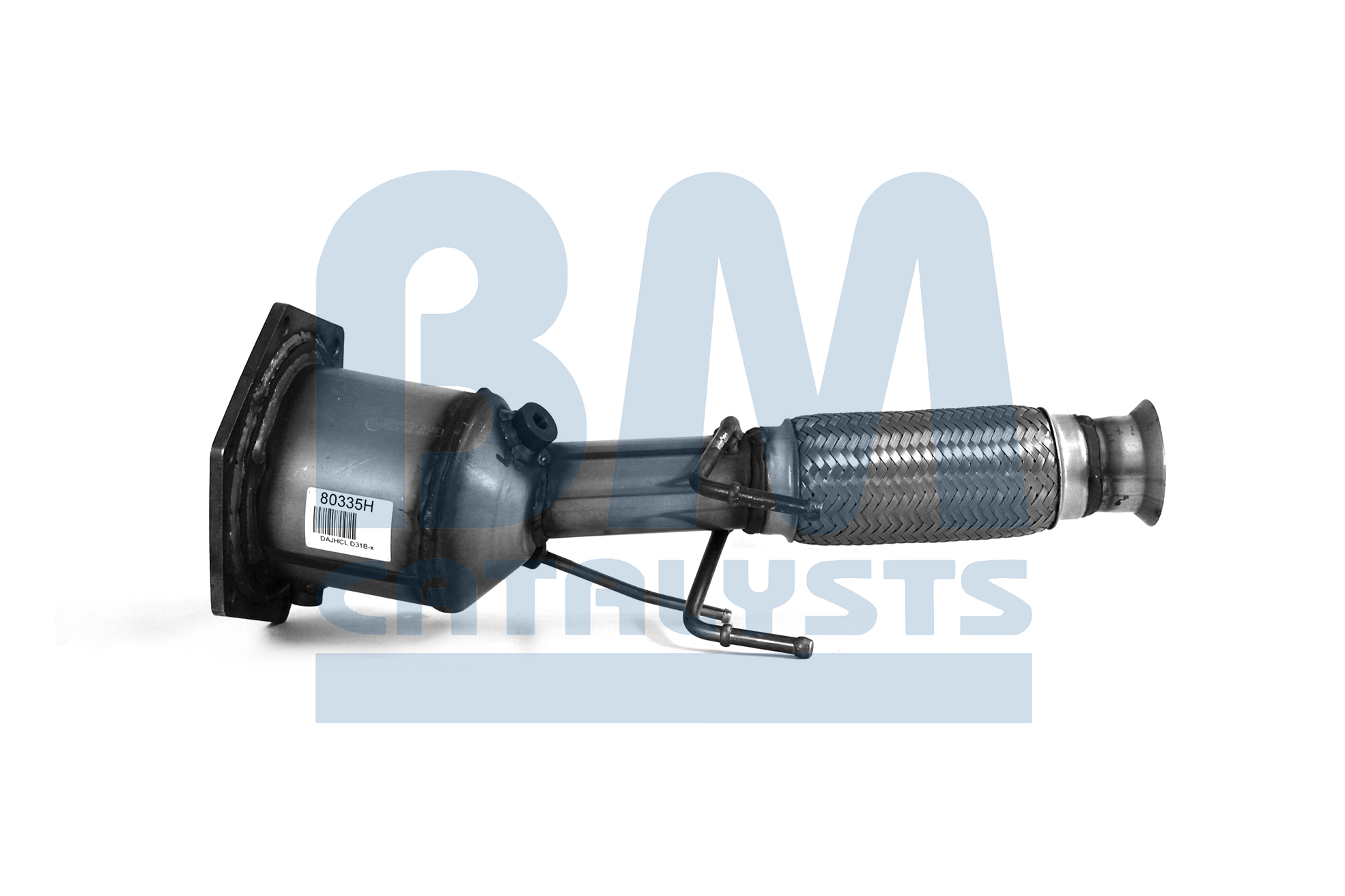 BM CATALYSTS Catalytic converter BM80335H BM CATALYSTS BM80335H PEUGEOT 607 manifold catalytic converter replacement