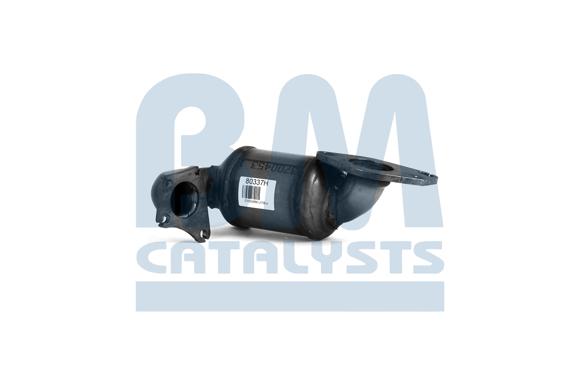 Catalytic converter BM80337H BM CATALYSTS 8200218829 RENAULT