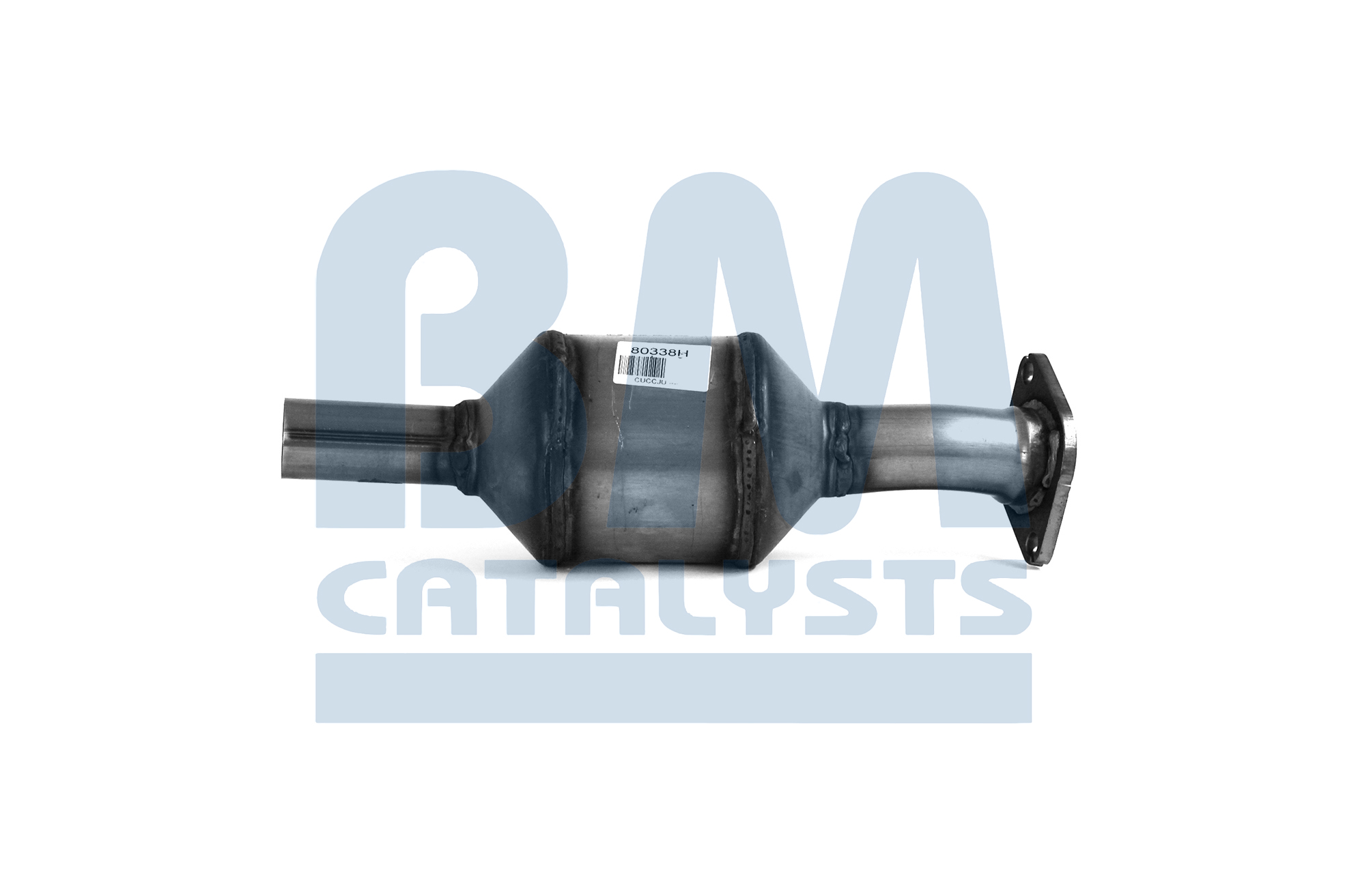 BM CATALYSTS BM80338H Catalyseur essence et diesel Fiat Palio Weekend 1.9 D 63 CV Diesel 2023