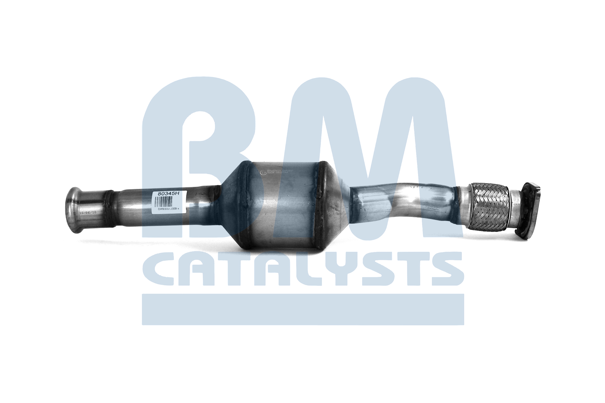 Asennussarja, katalysaattori BM80345H BM CATALYSTS 8200020818 OPEL