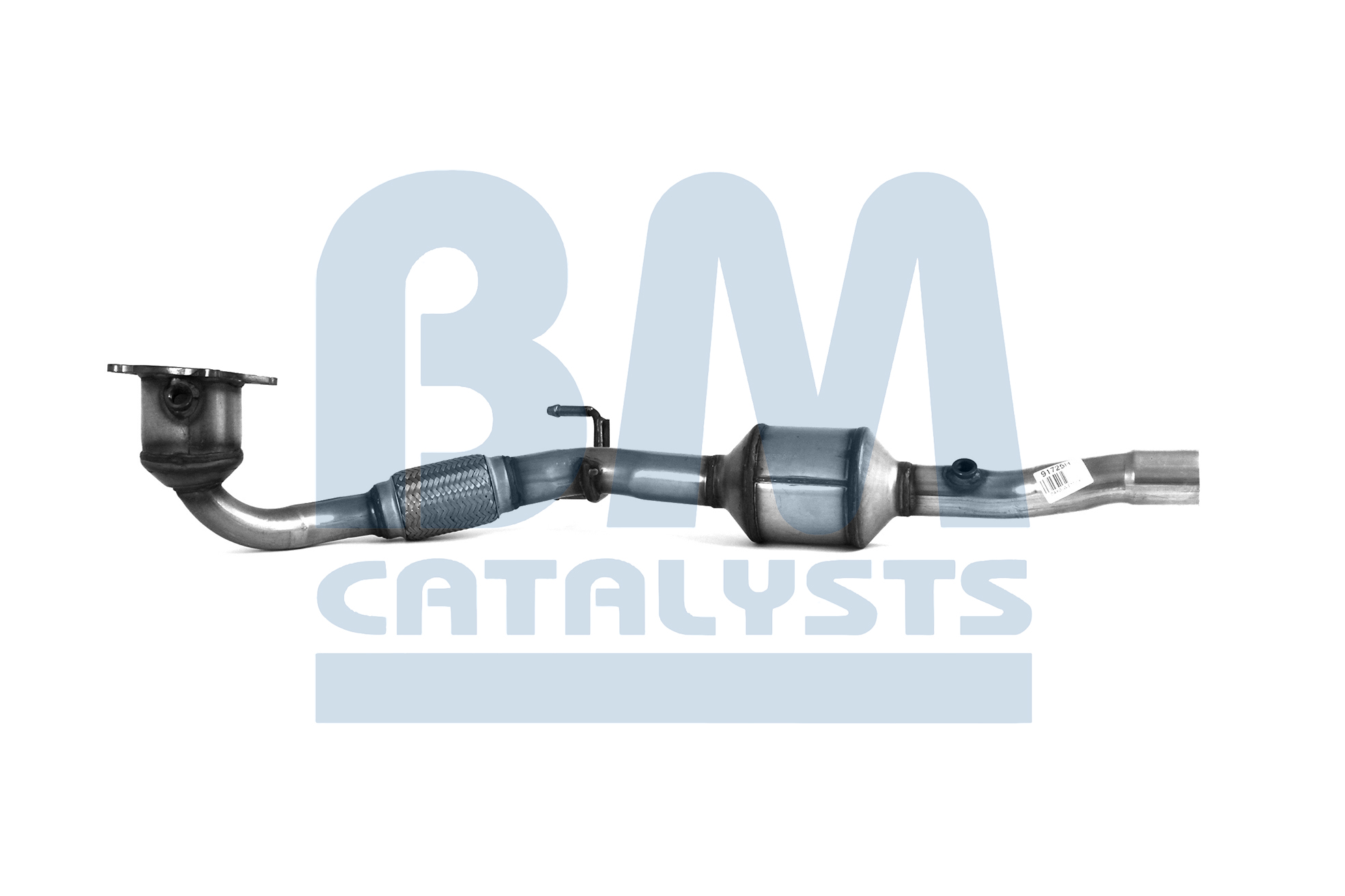 BM CATALYSTS BM91725H Katalizatori Skoda Octavia 2 2.0 TFSI 200 ZS Benzīns cena