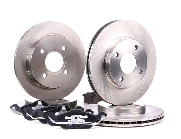 Disques et plaquettes de freins SKBK-1090286 STARK 3573537 RENAULT