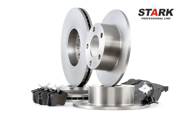 Σετ φρένων, δισκόφρενα SKBK-1090289 STARK 4A0 615 601A AUDI