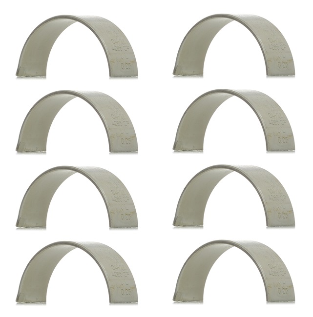 GLYCO Stempelstanglager 71-4297/4 0.25mm GLYCO 71-4297/40.25mm Veivlager Nissan QASHQAI originale