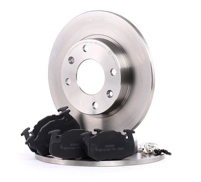 STARK SKBK-1090297 Kit de discos de freno y pastillas