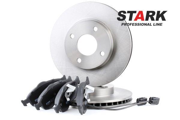 Bromssats, skivbroms SKBK-1090311 STARK 5 026 784 CHEVROLET