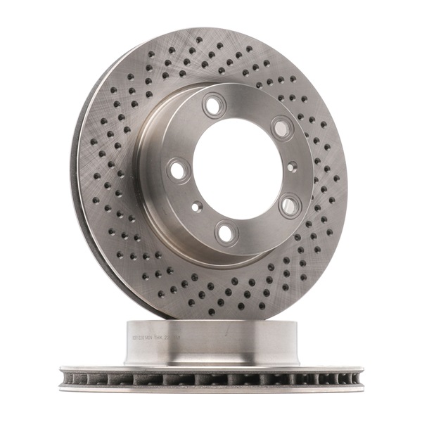 82B1220 Dischi freno PORSCHE RIDEX costo