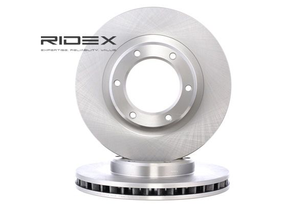 RIDEX 82B1279 Disque de frein