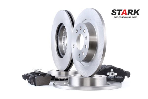 STARK SKBK-1090315 Sada bŕzd, Kotúčová brzda