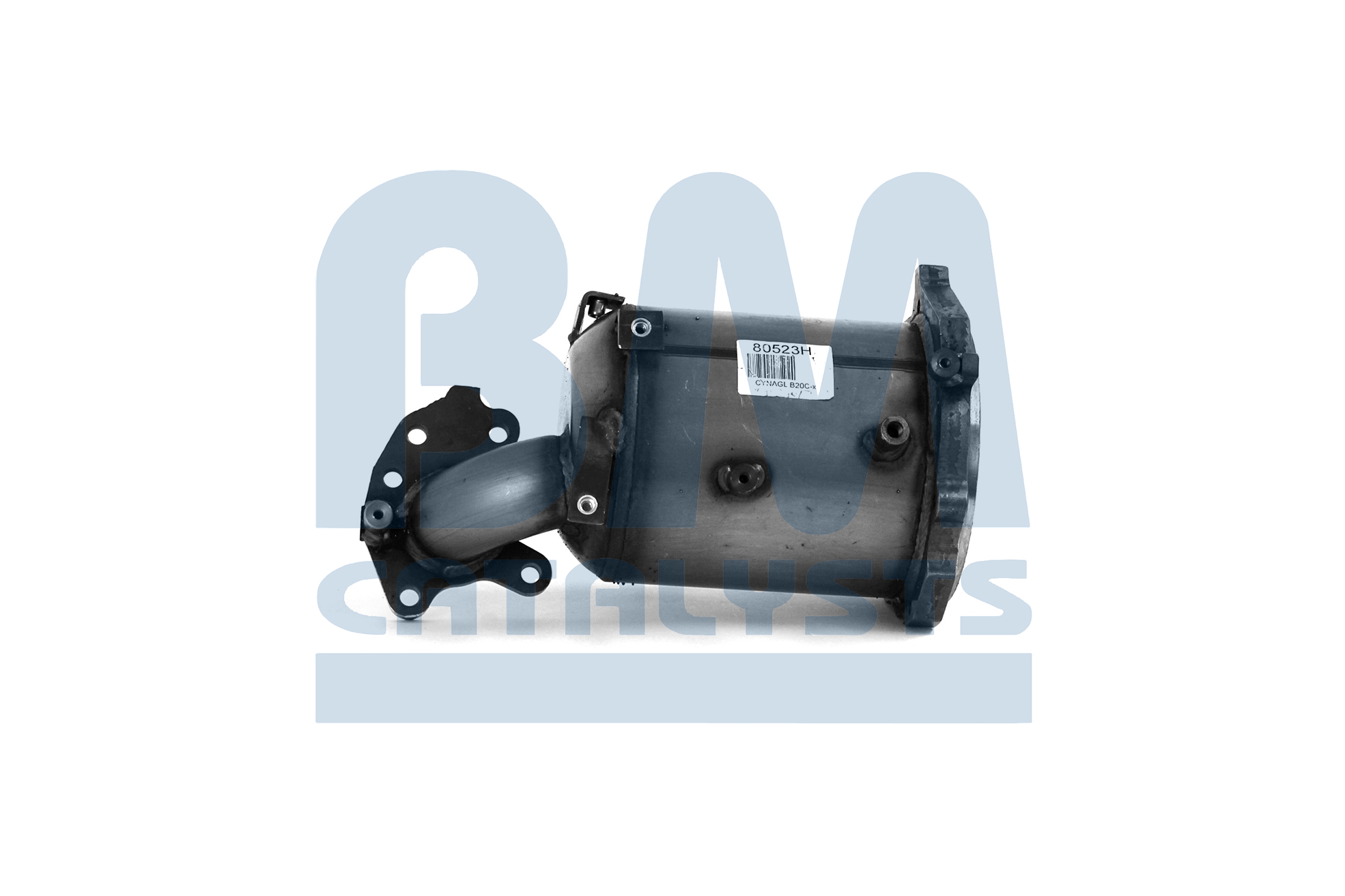 BM CATALYSTS Katalysaattori BM80523H Katalysaattori BM CATALYSTS Euro 4, E9-103R, Keraaminen, Non-approved