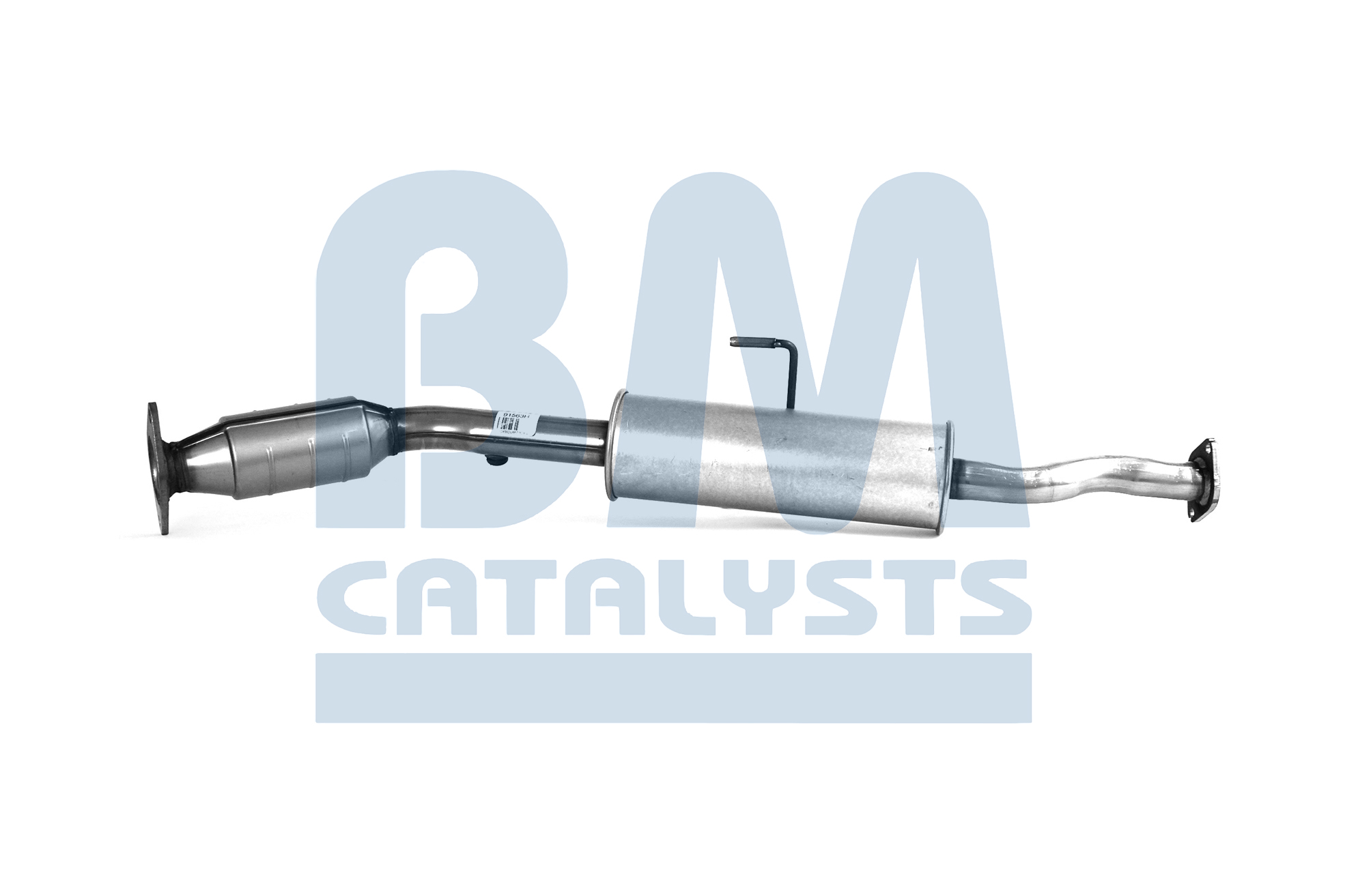BM CATALYSTS BM91563H Kipufogócső Midi I Pick-up 2.2 D 61 LE Dízel árak