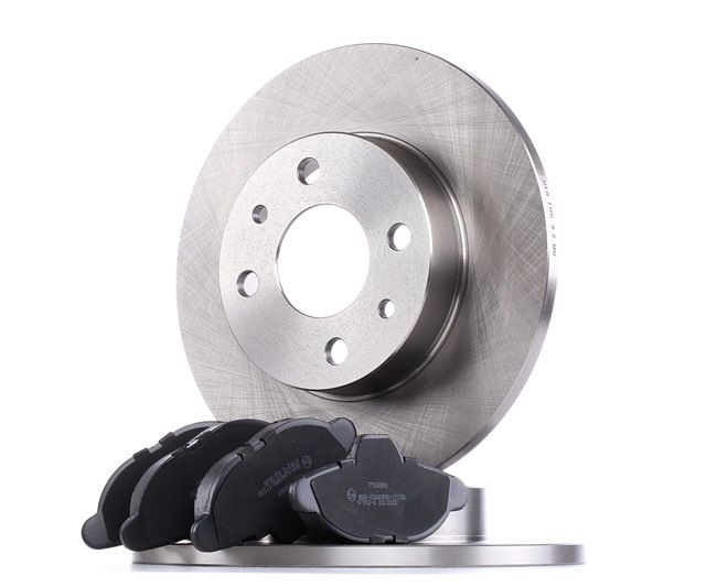 Kit de discos de freno y pastillas SKBK-1090318 STARK BS51112-5AA SEAT