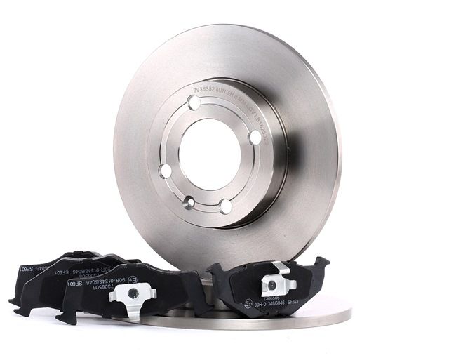 STARK SKBK-1090325 Bremseskiver og -klosser