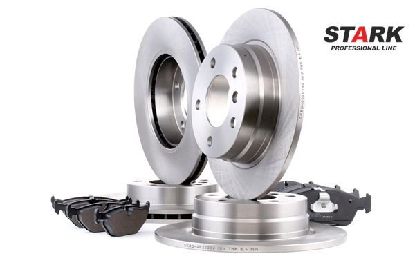 STARK SKBK-1090326 Kit dischi e pastiglie