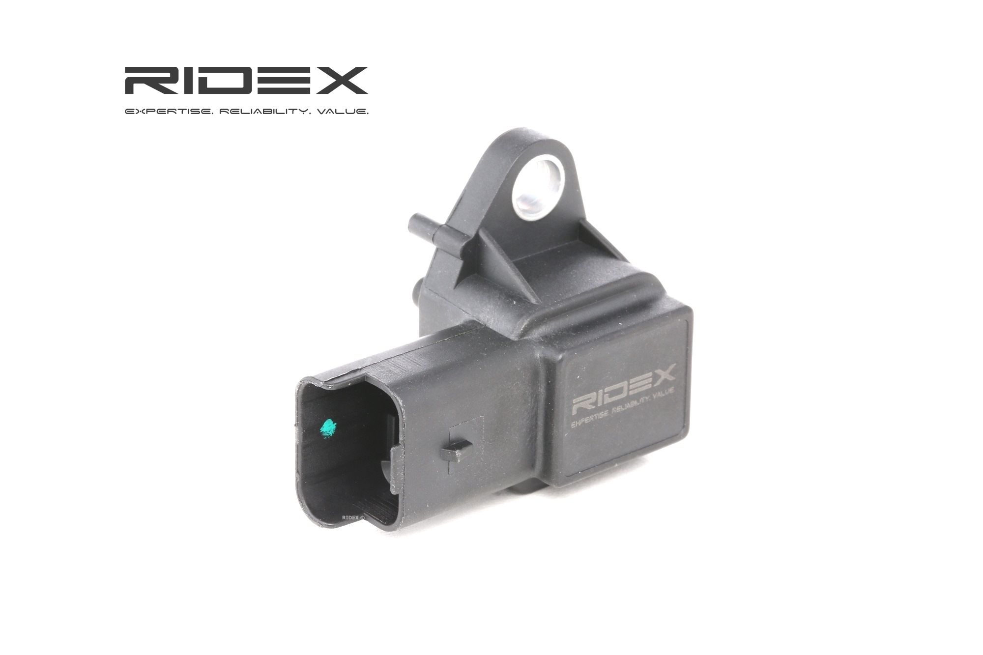 Side view of RIDEX 161B0026 Boost Gauge