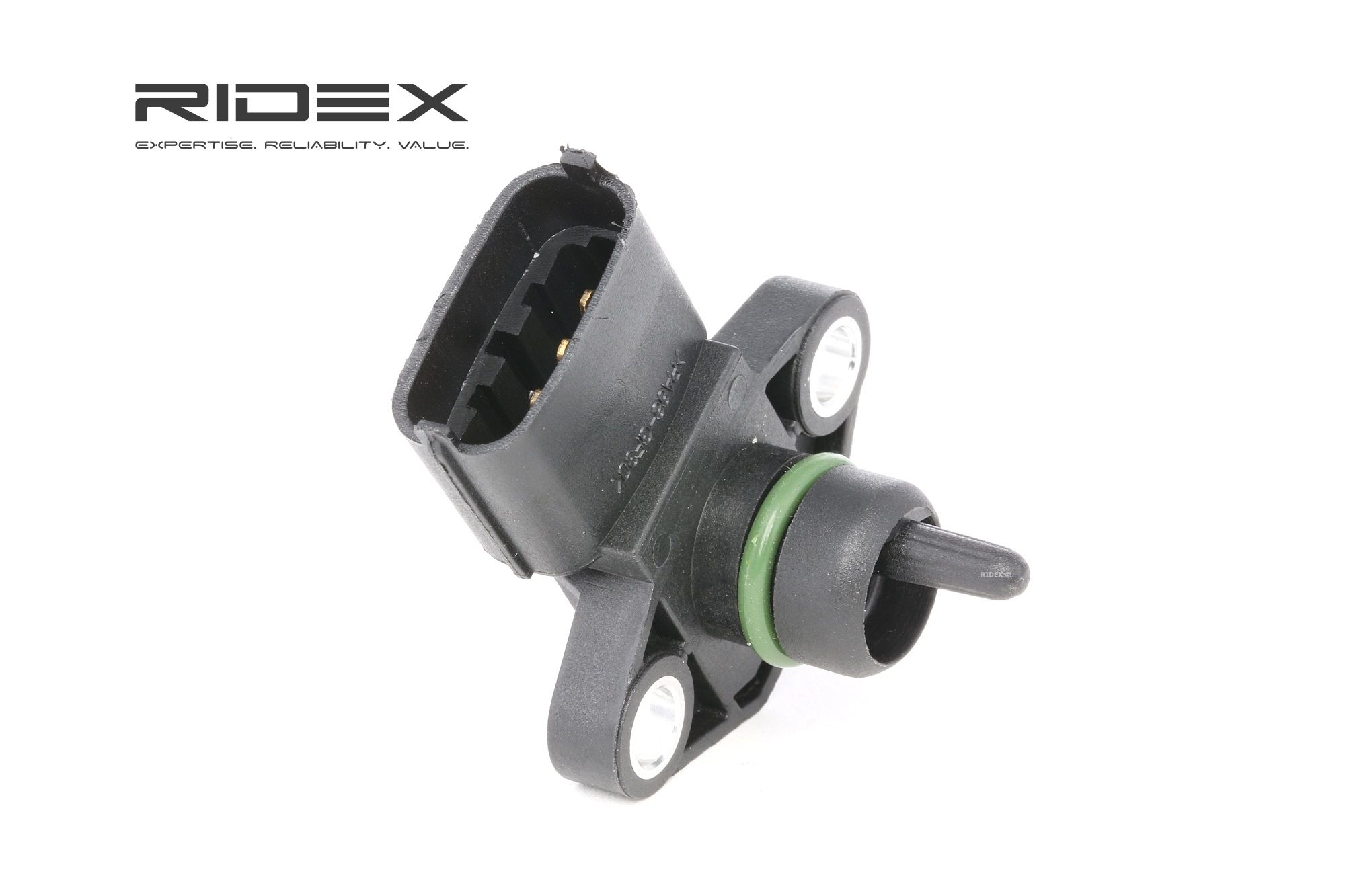 Side view of RIDEX 161B0029 Boost Gauge
