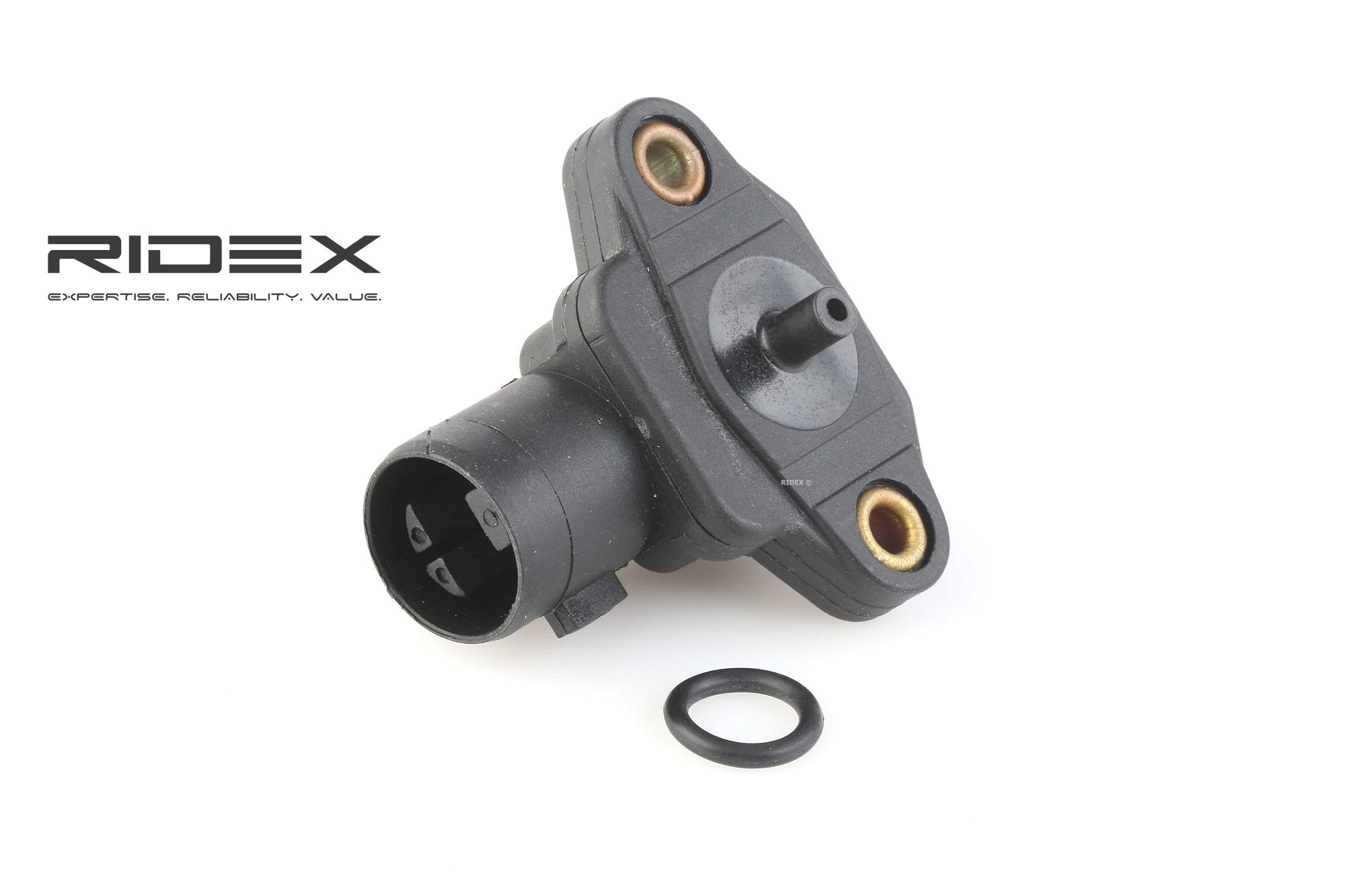 Side view of RIDEX 161B0033 Boost Gauge